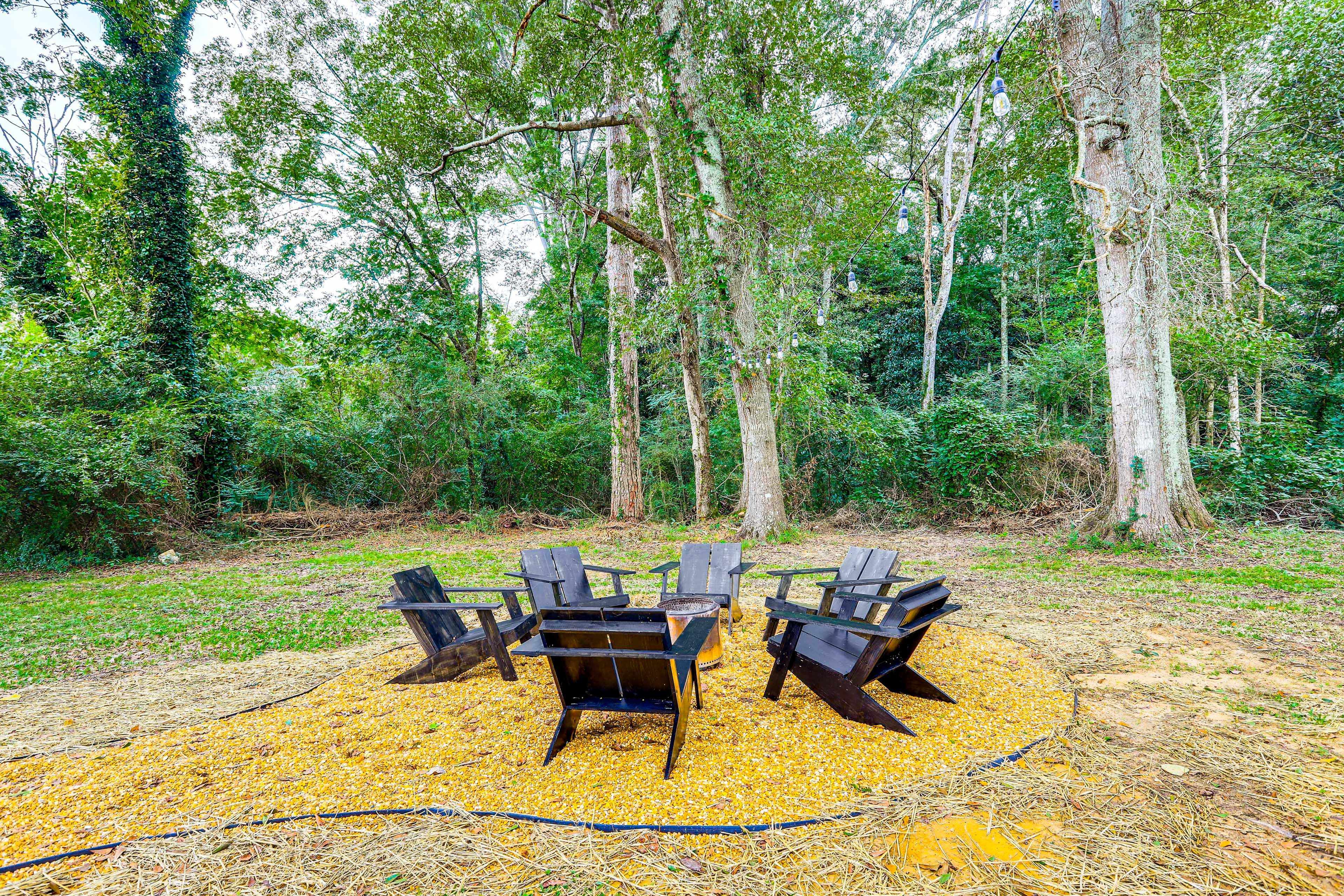 Fire Pit Area