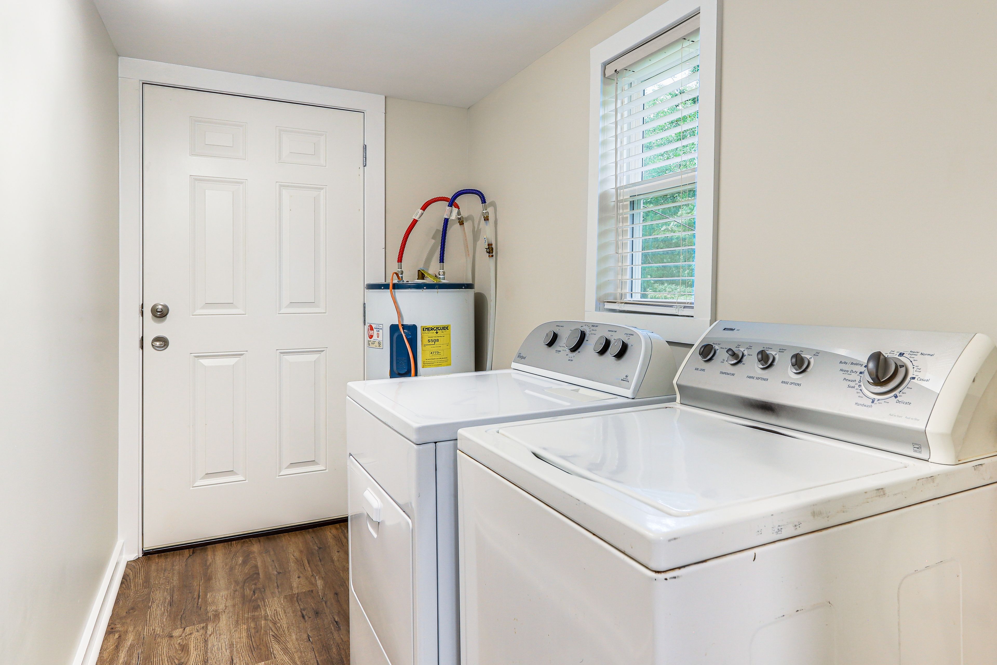 Washer & Dryer