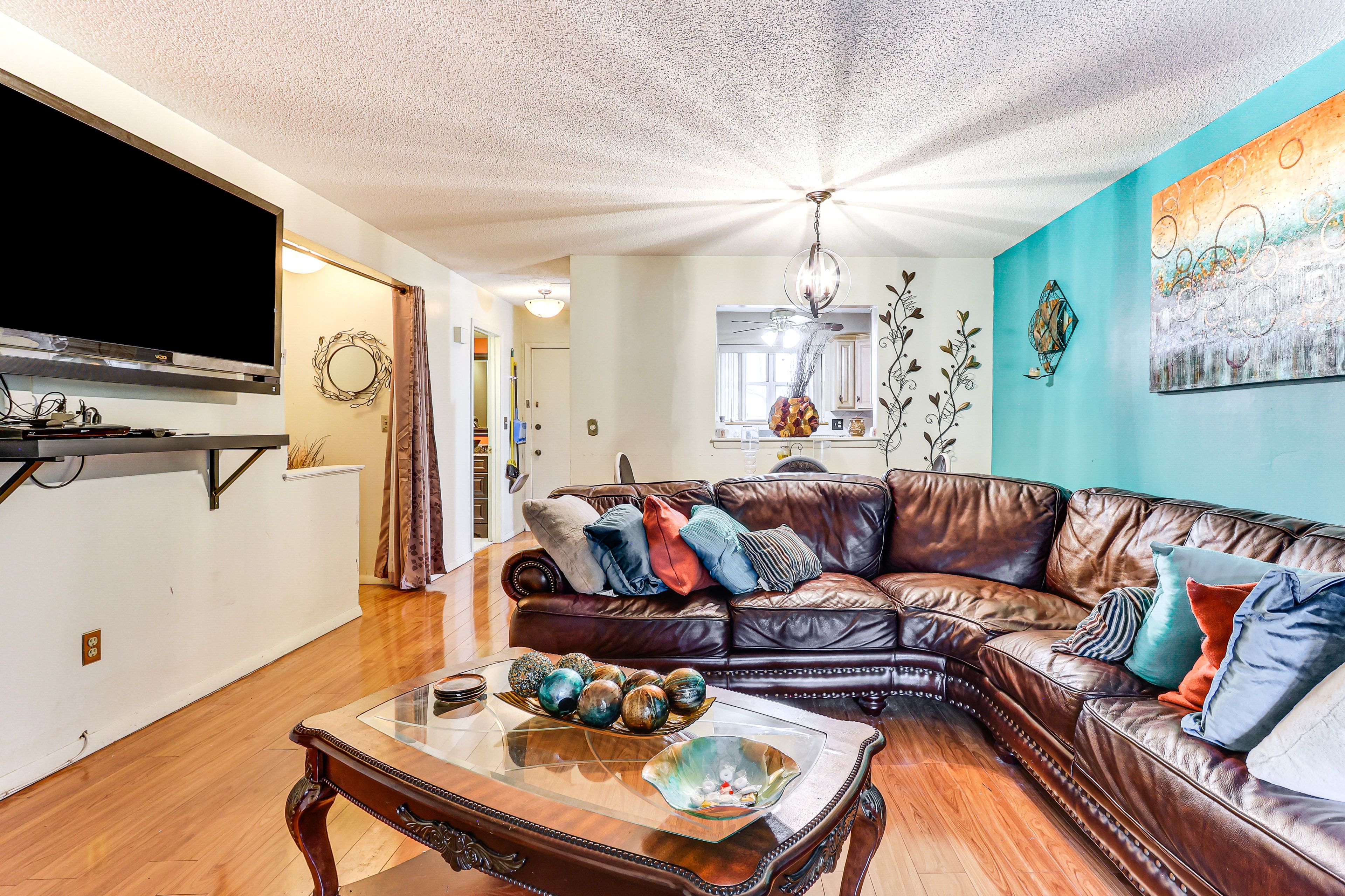 East Haven Vacation Rental | 2BR | 1.5BA | 1,260 Sq Ft | Stairs Required