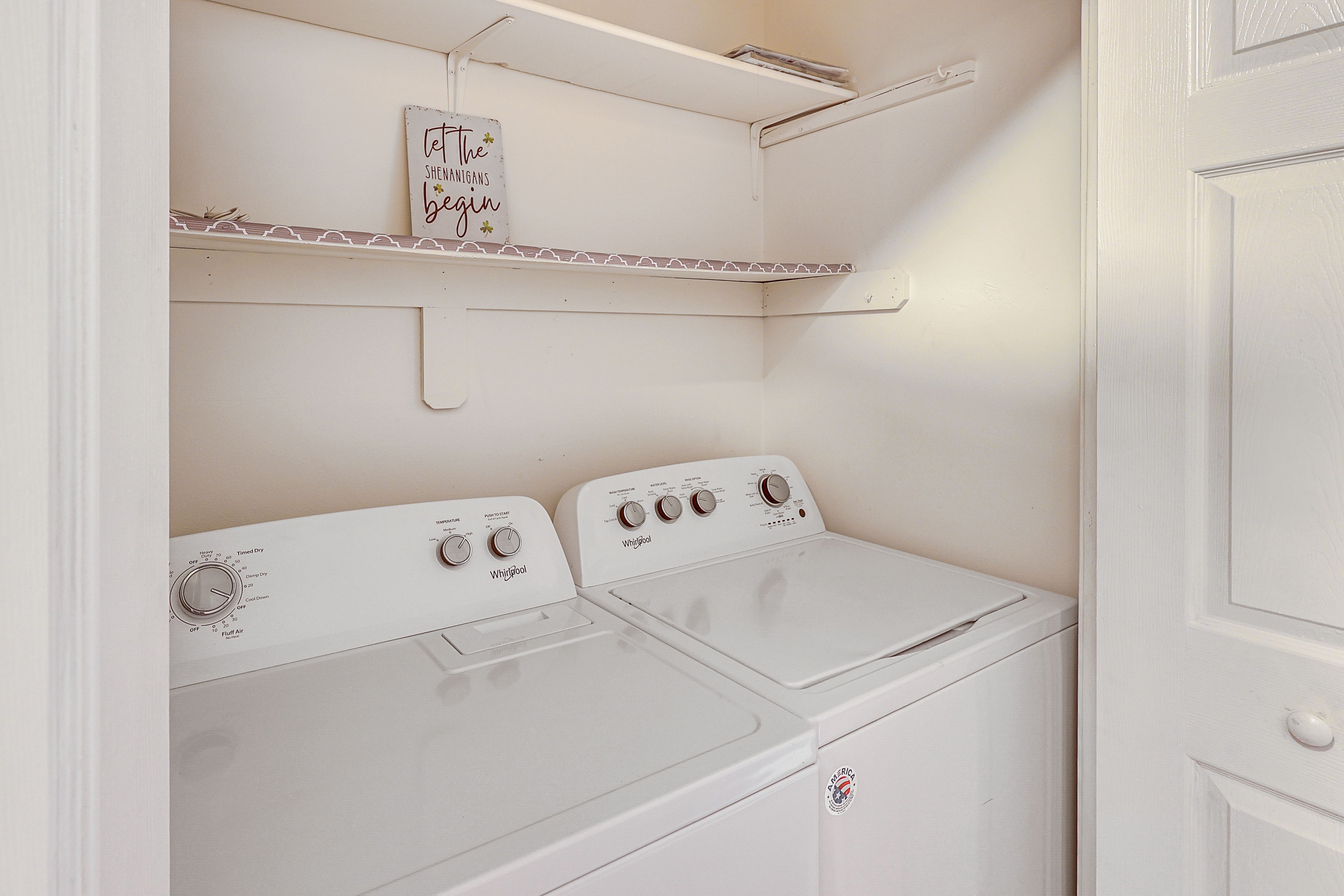 Laundry Area