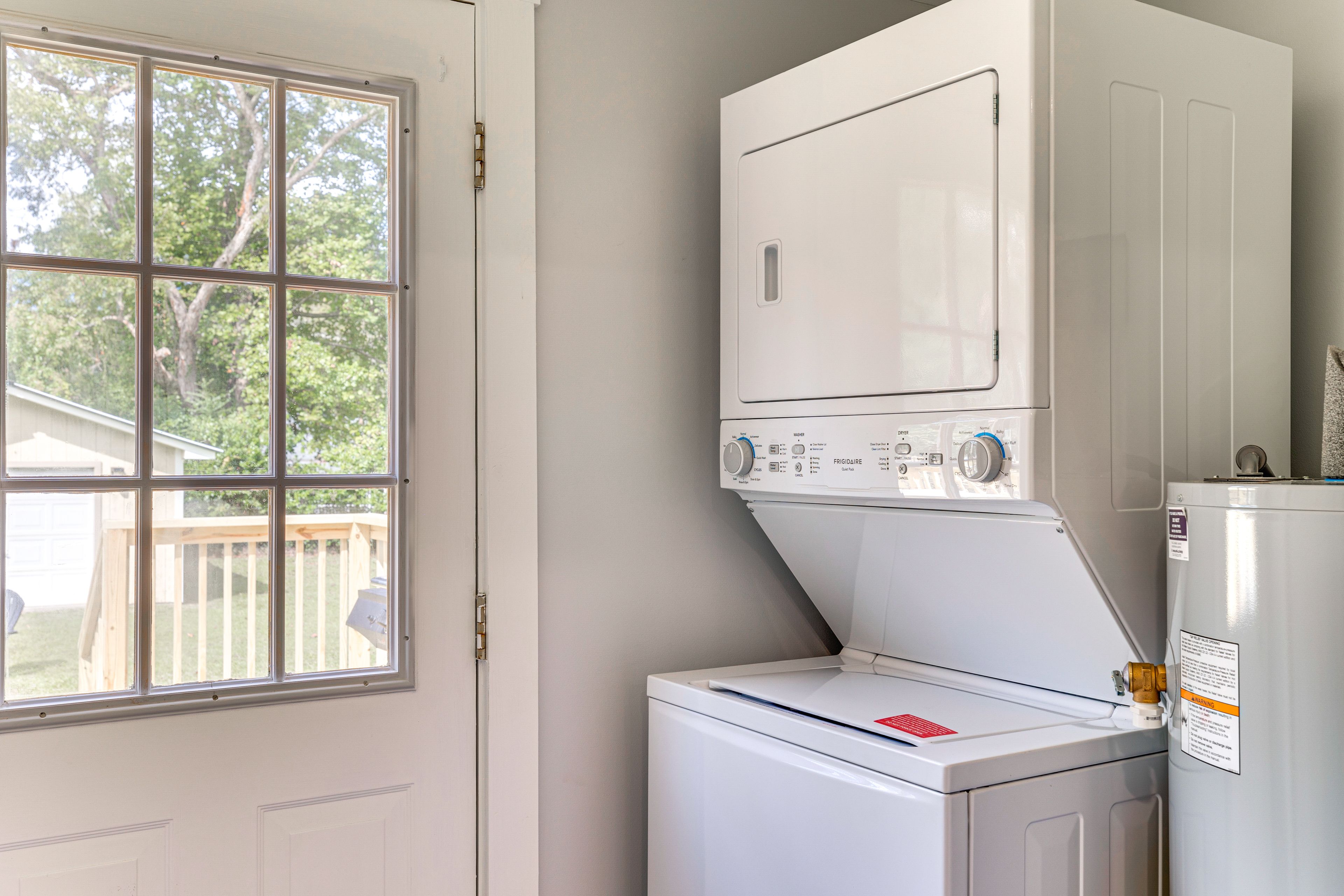 Washer & Dryer
