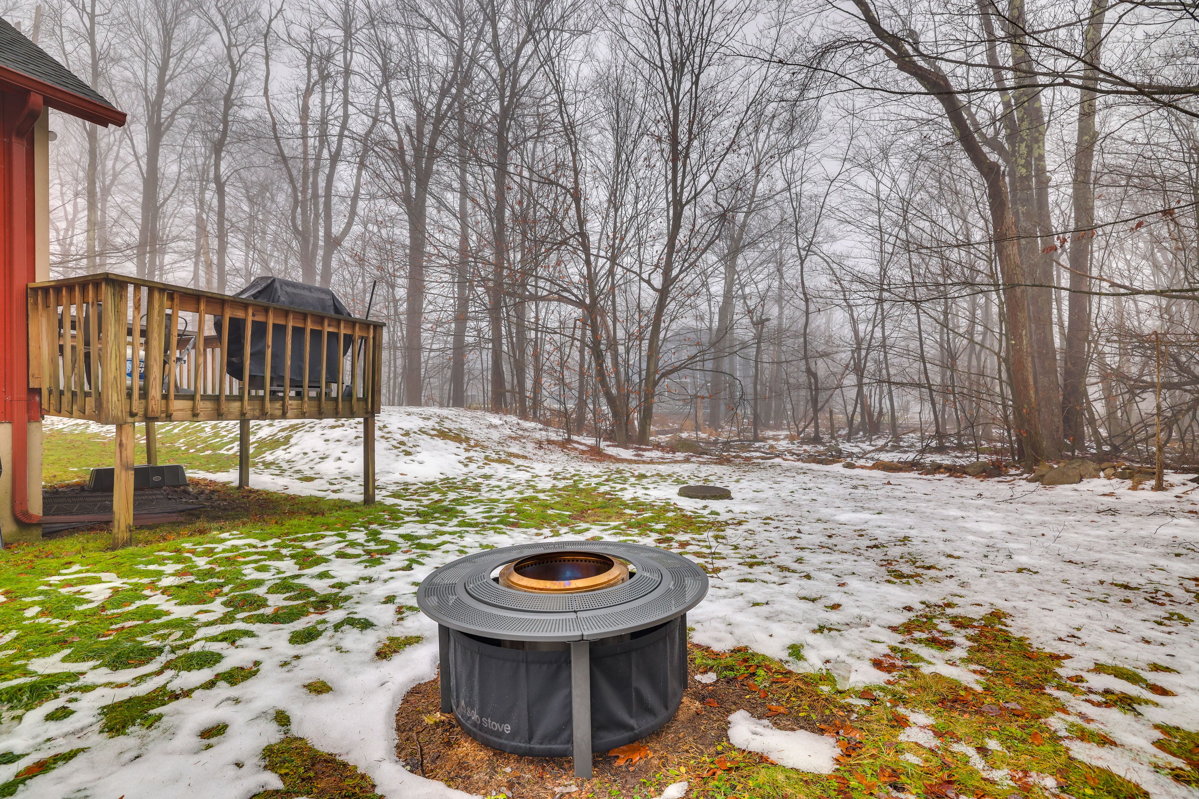 Backyard | Fire Pit