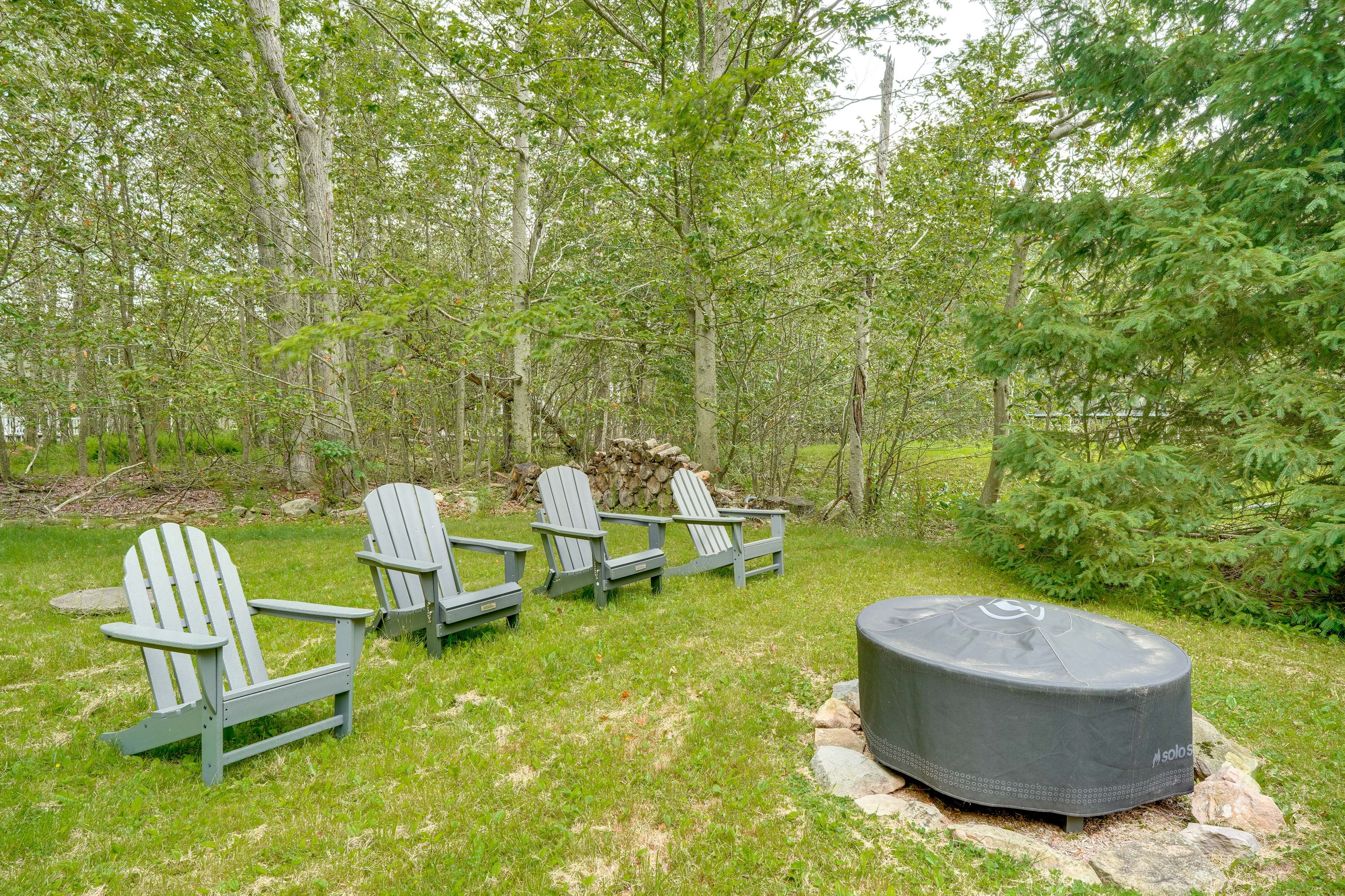 Backyard | Fire Pit