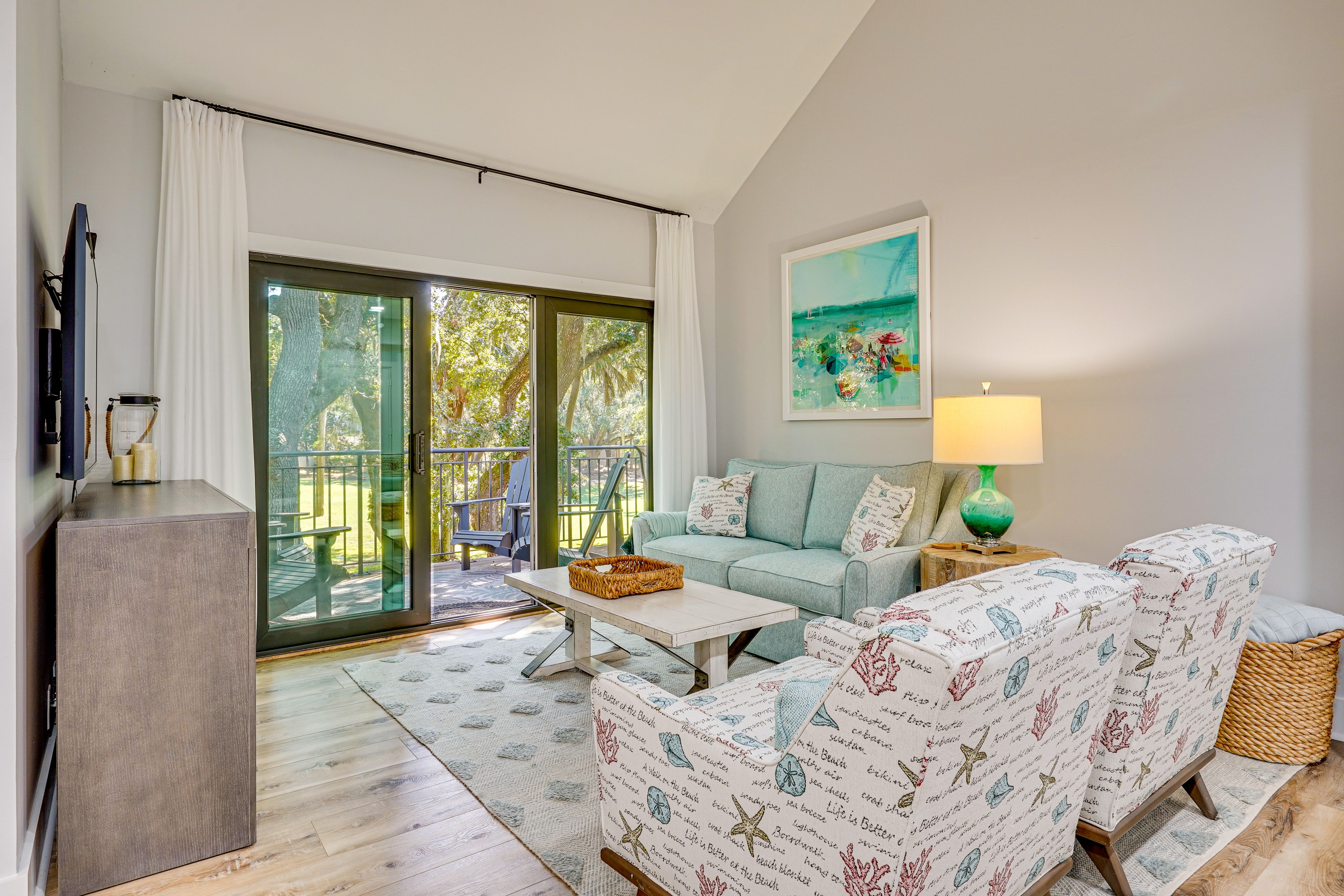 Seabrook Island Vacation Rental | 2BR | 2BA | Stairs Required | 1,026 Sq Ft