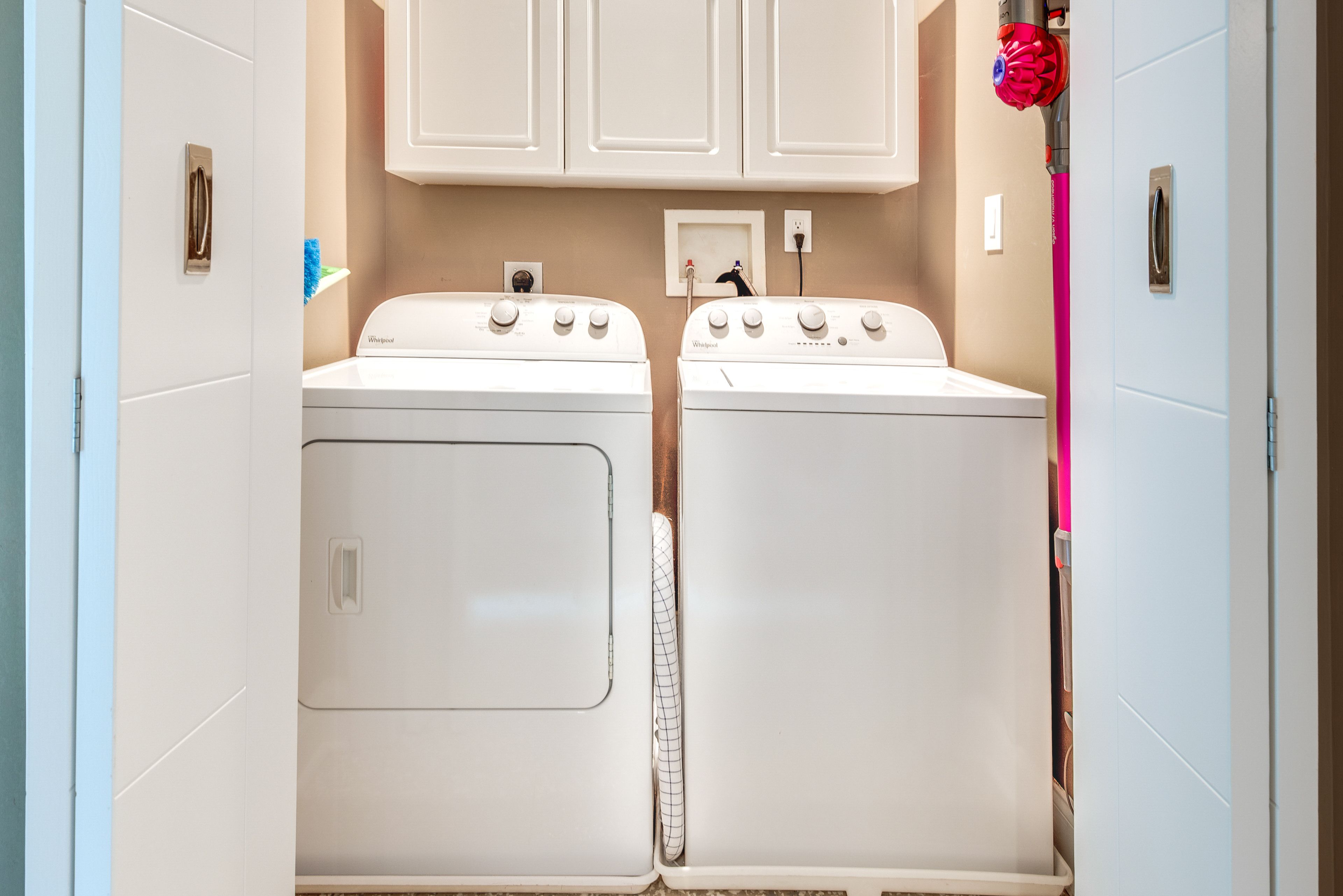 Laundry Closet