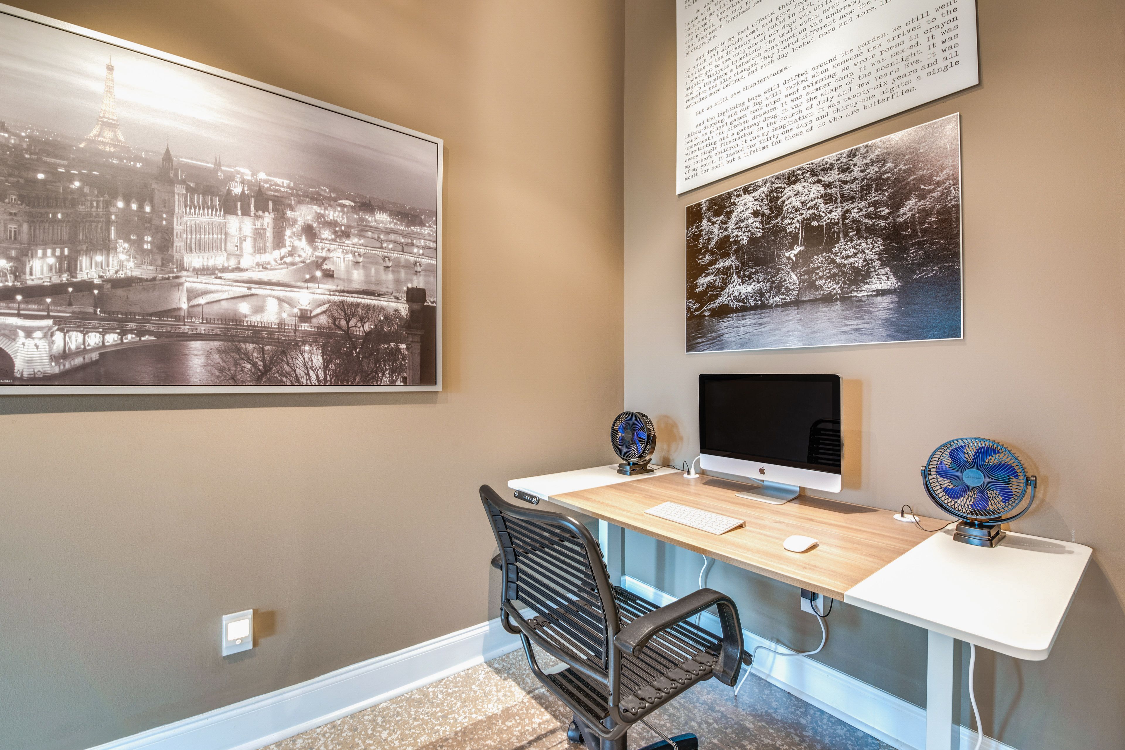 Laptop-Friendly Workspace