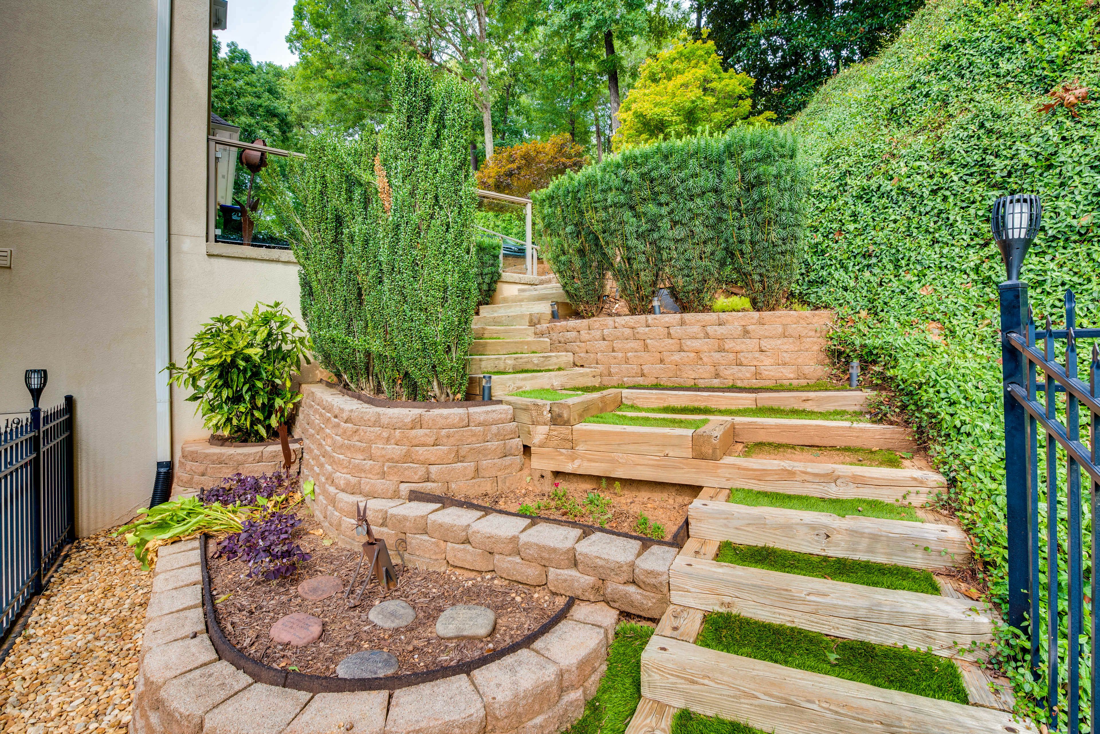 Stairs Required