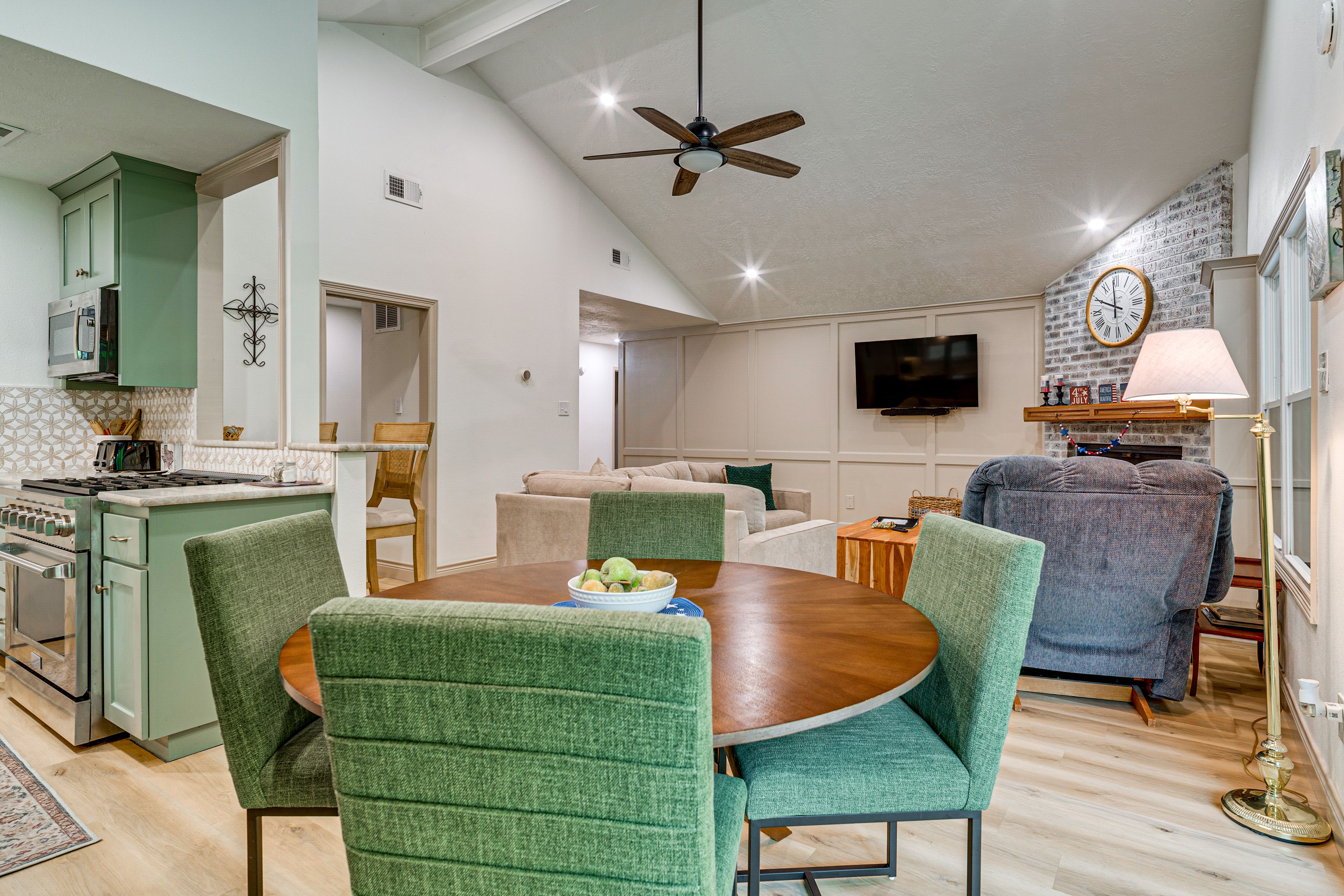 Dining Room | Single-Story Home | Central A/C & Heat