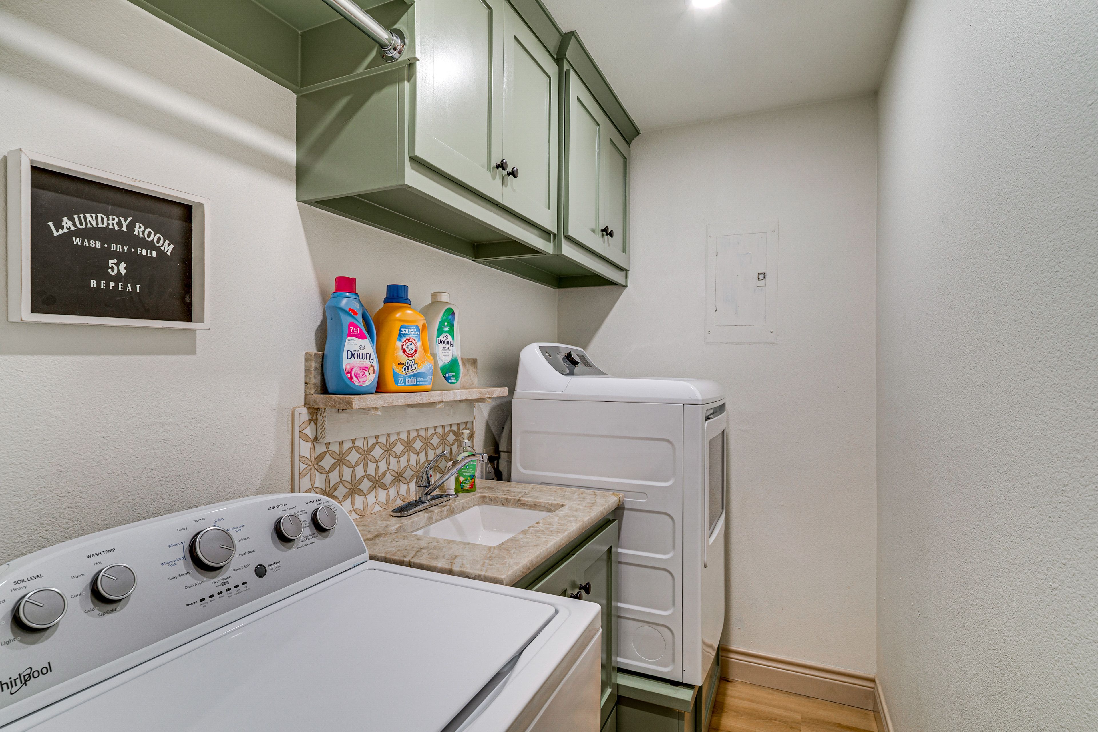 In-Unit Laundry