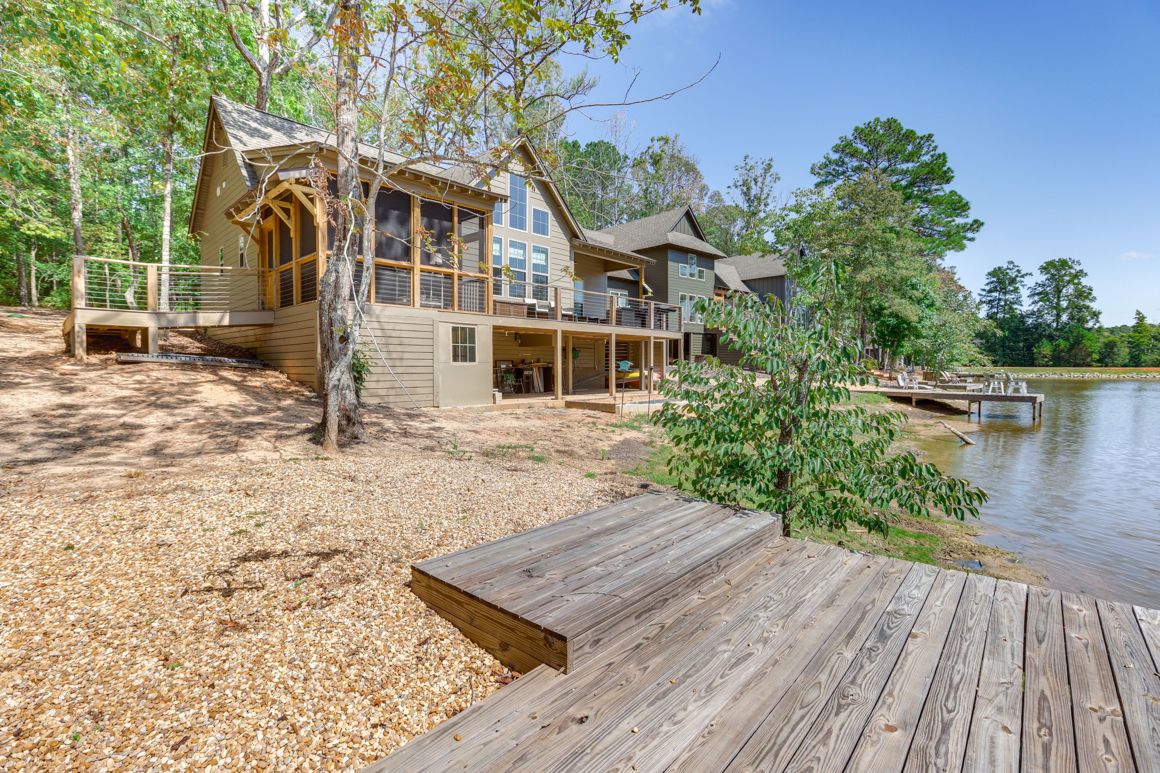 Private Dock | Waterfront