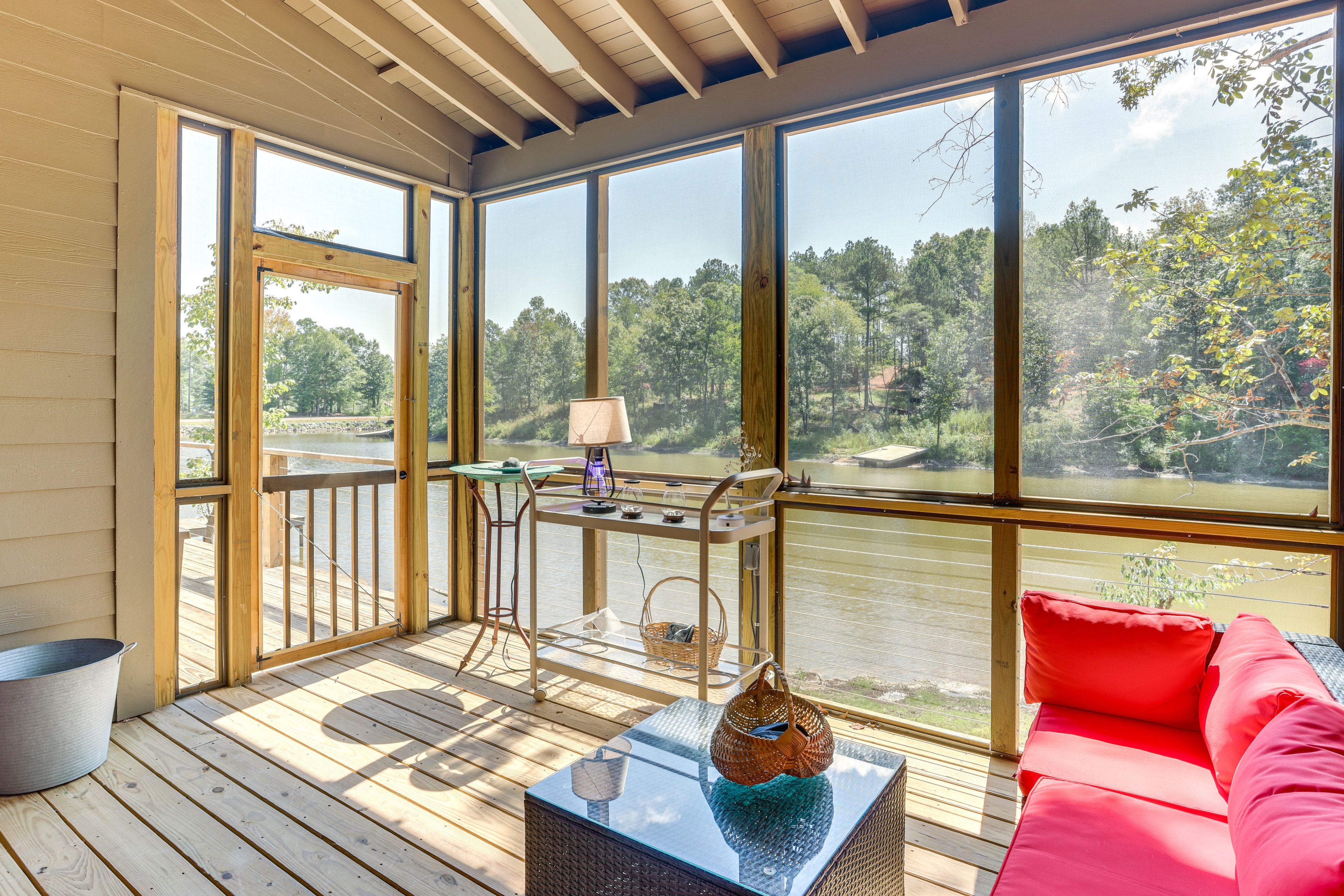 Screened Porch | Access via Deck & Bedroom 1