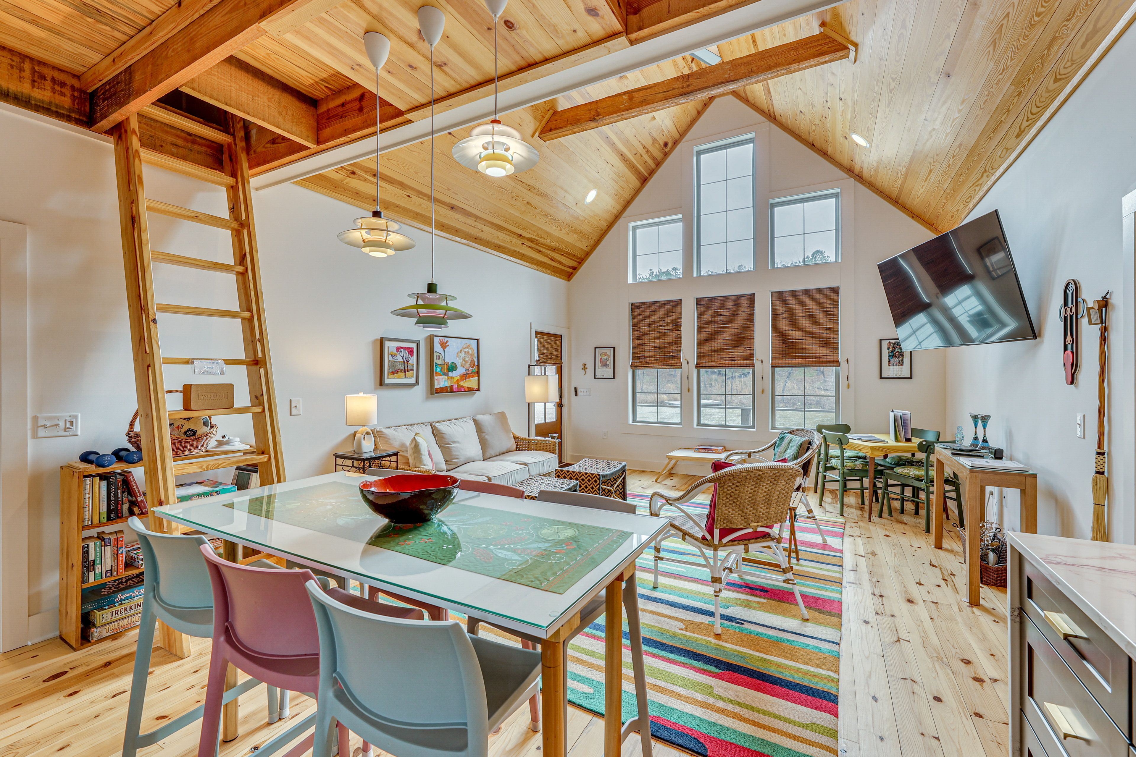 Eclectic Vacation Rental | 3BR | 2BA | 1,100 Sq Ft
