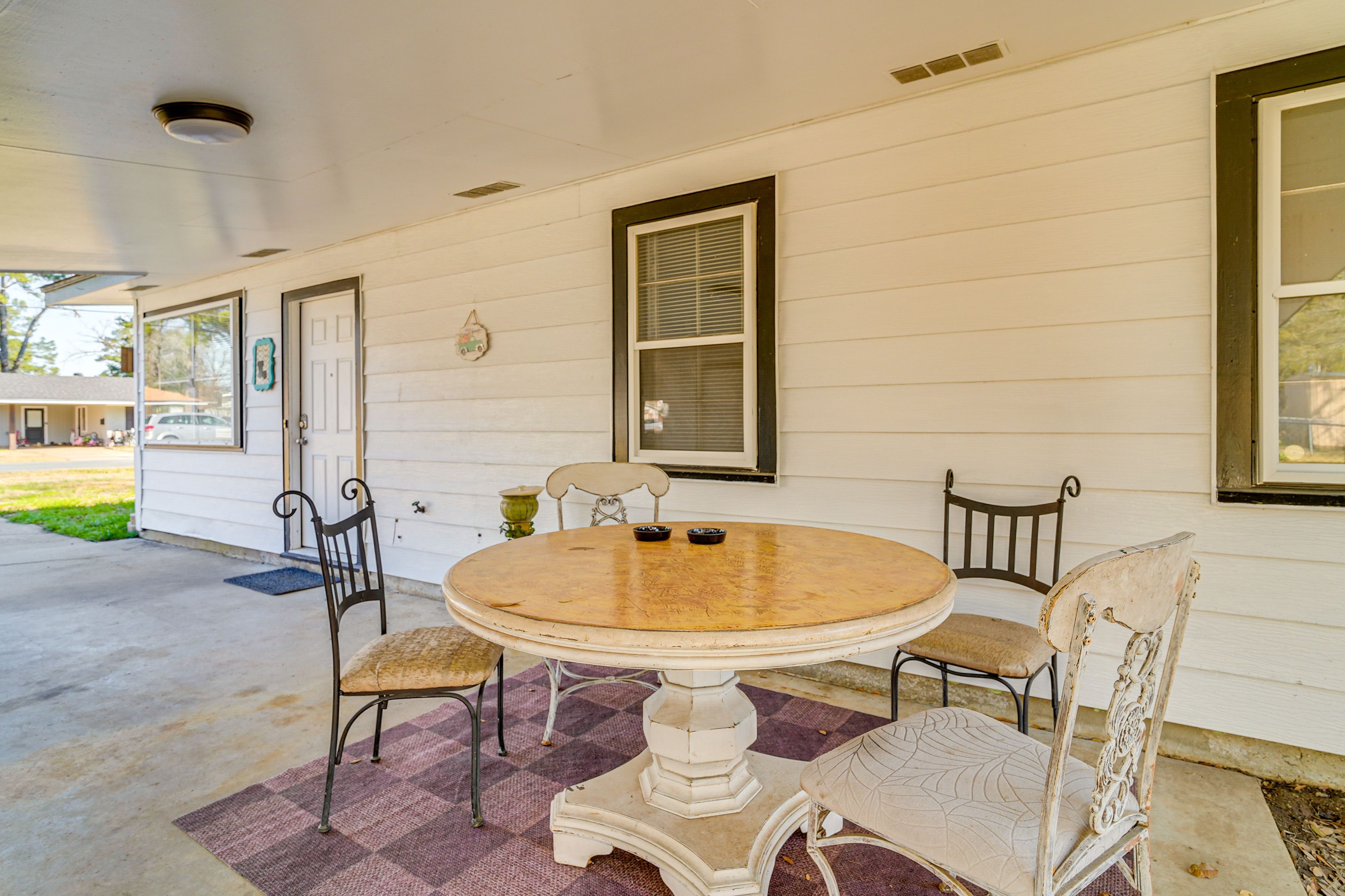 Covered Patio