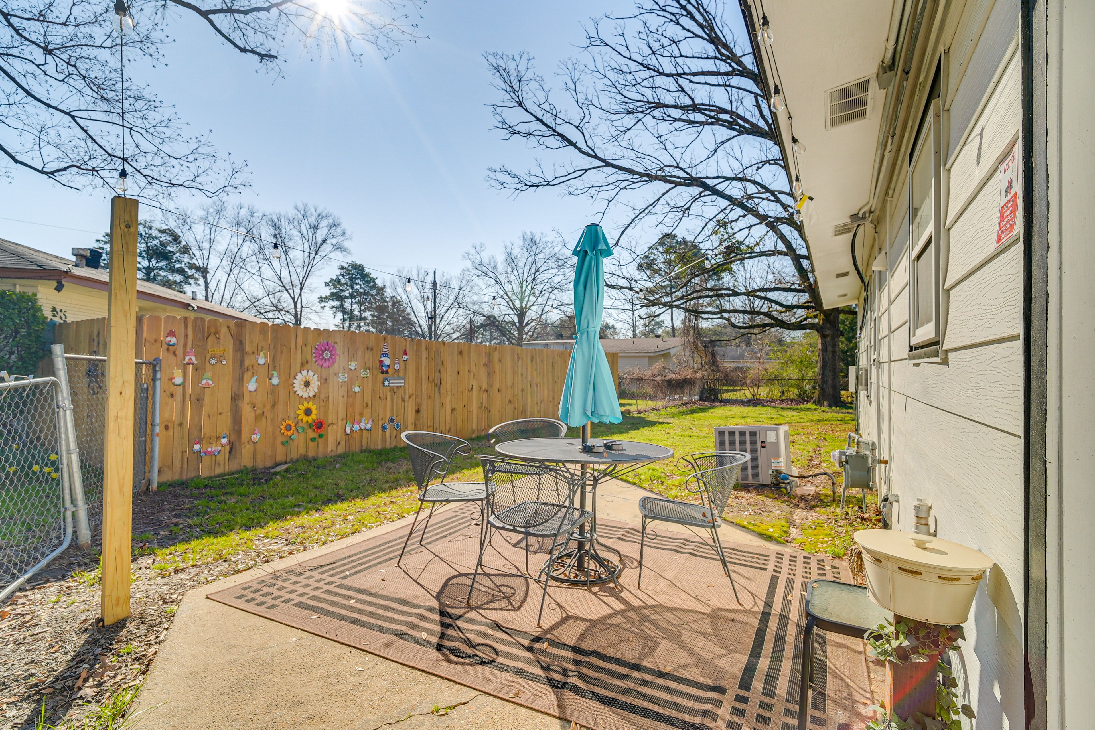 Backyard