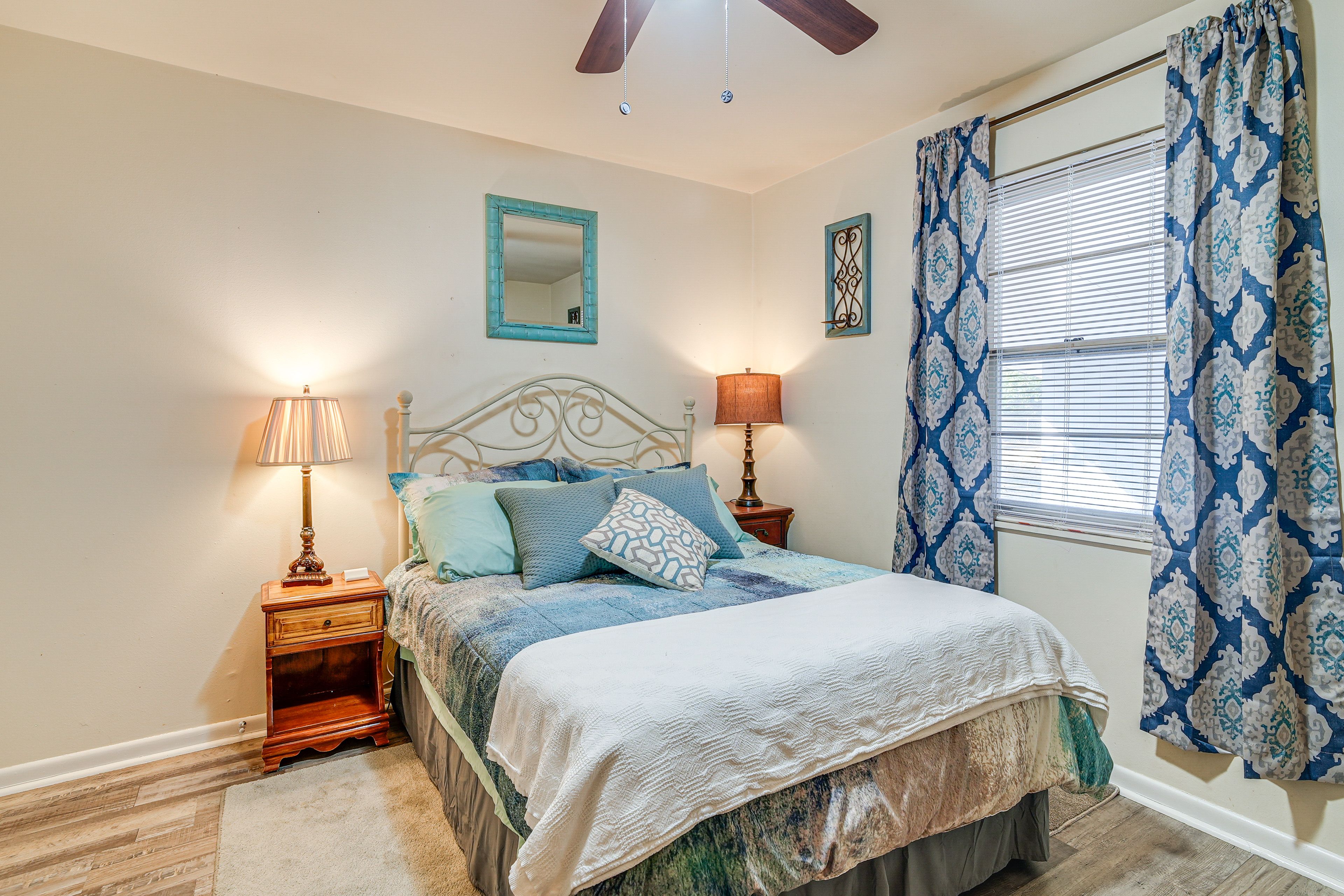 Bedroom 2 | Queen Bed | 32” Smart TV