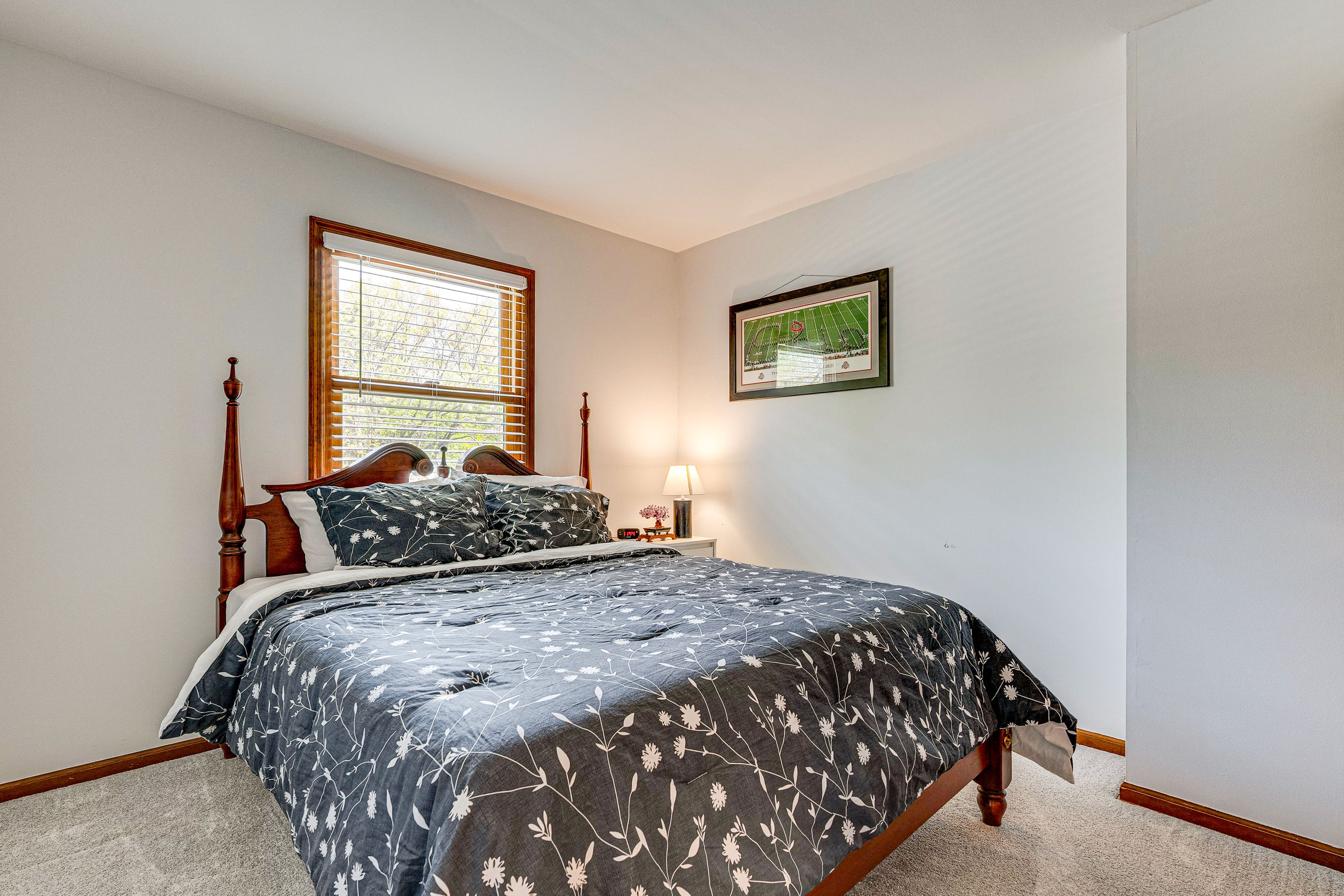 Bedroom 2 | 2nd Floor | Queen Bed | Linens Provided