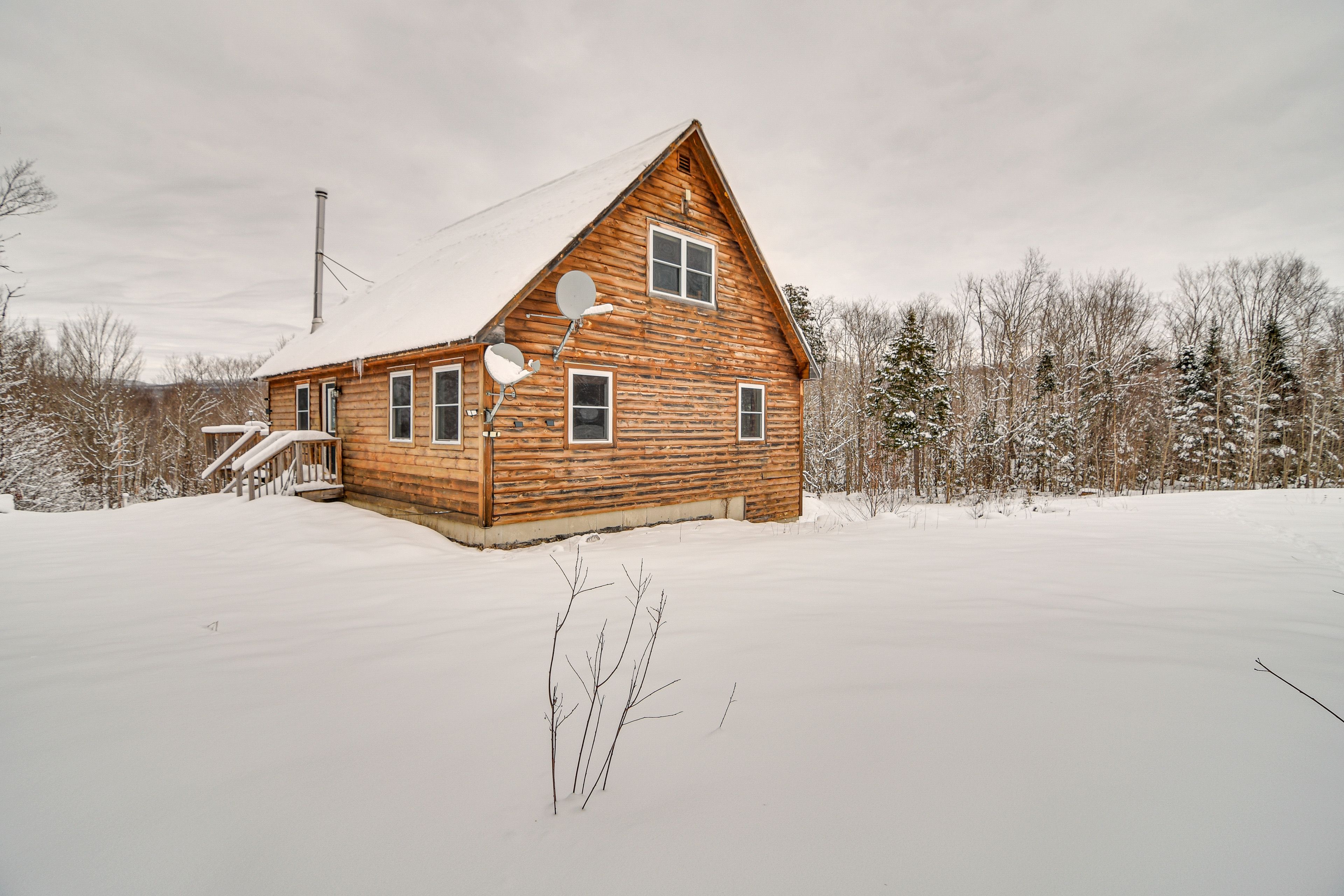 Peaceful Wooded Surroundings | On-Site Trail Access