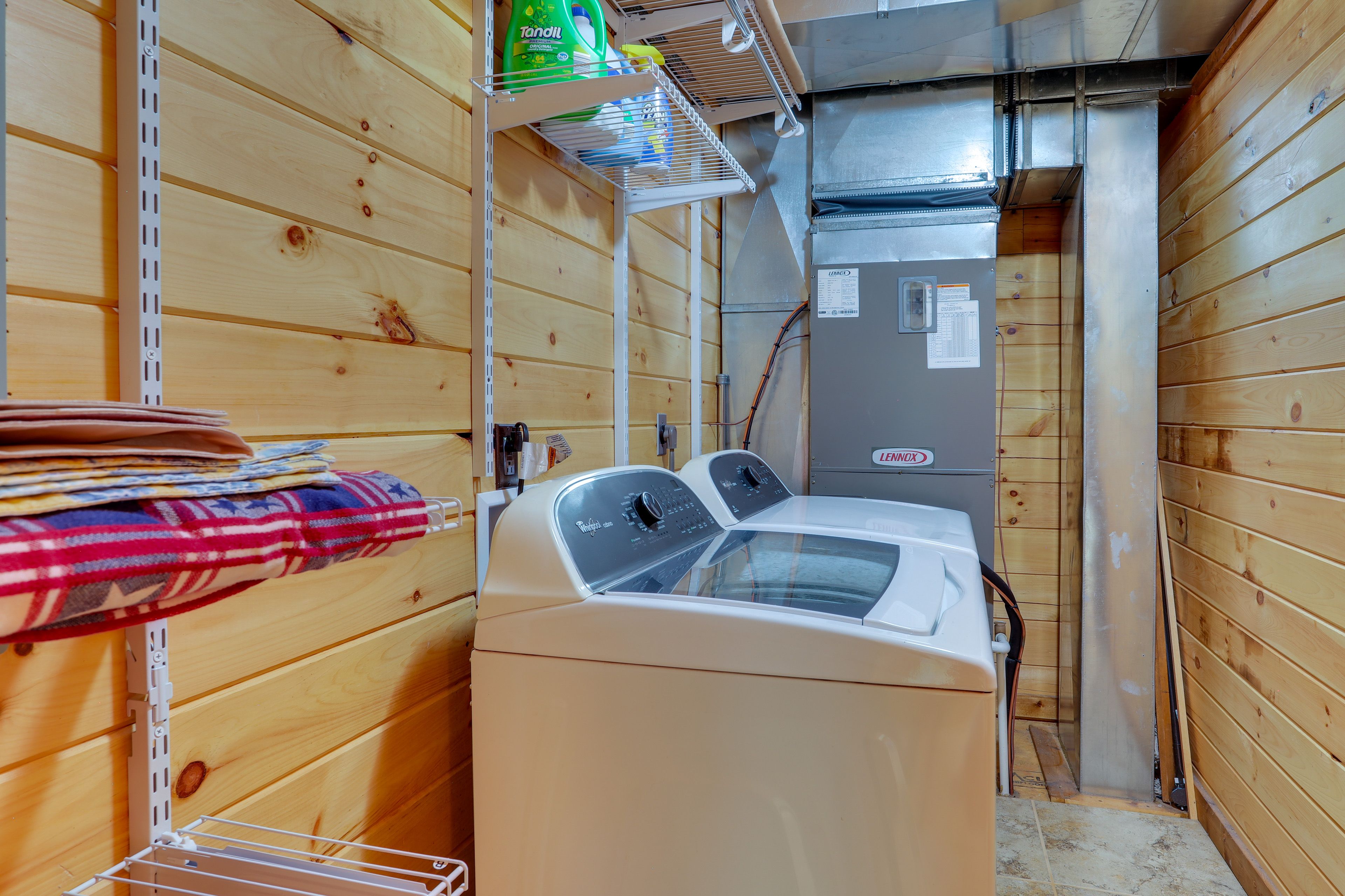 Laundry Area | 1st Floor | Washer/Dryer | Laundry Detergent