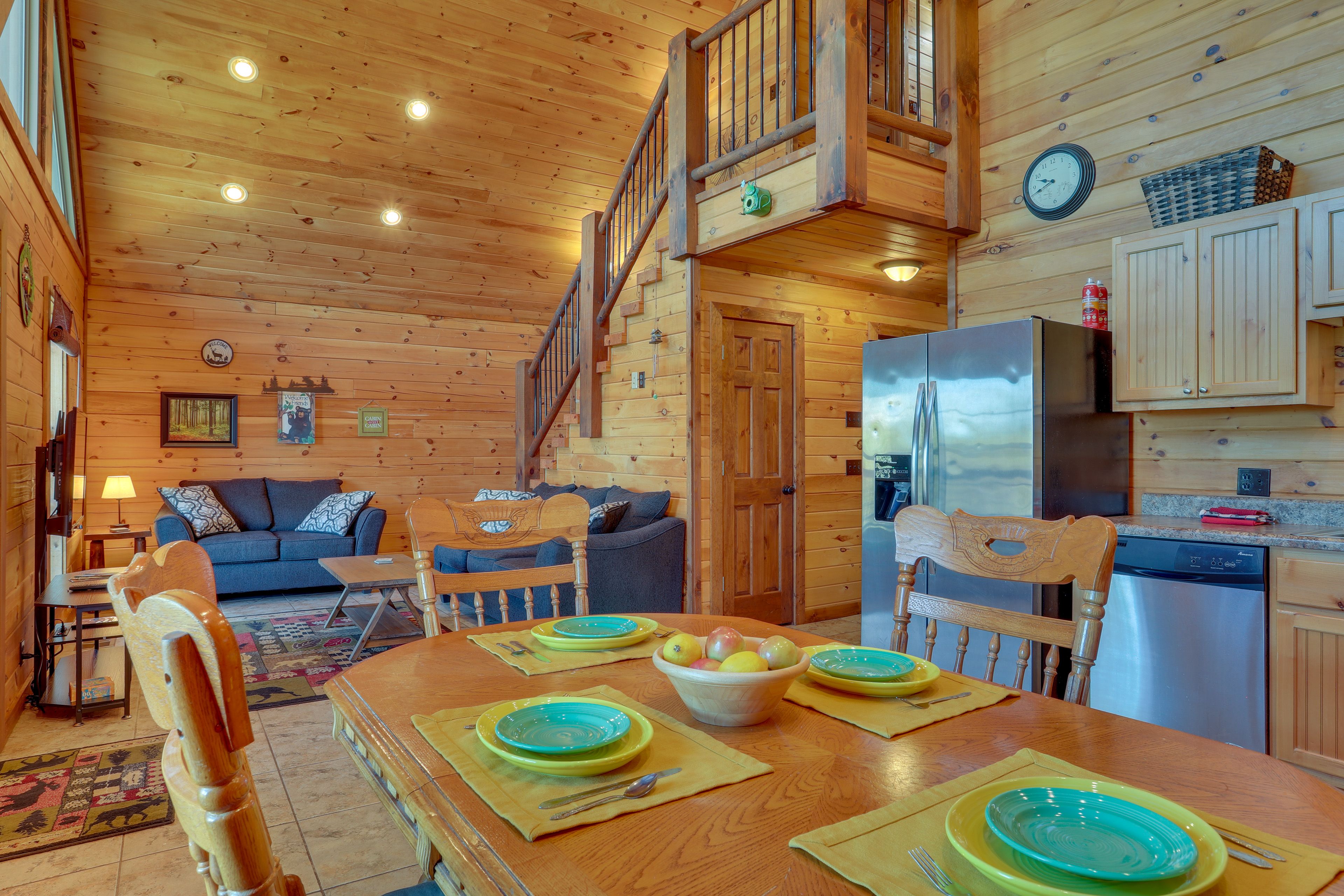 Van Buren Vacation Rental | 4BR | 2BA | 1,600 Sq Ft | 3 Steps Required