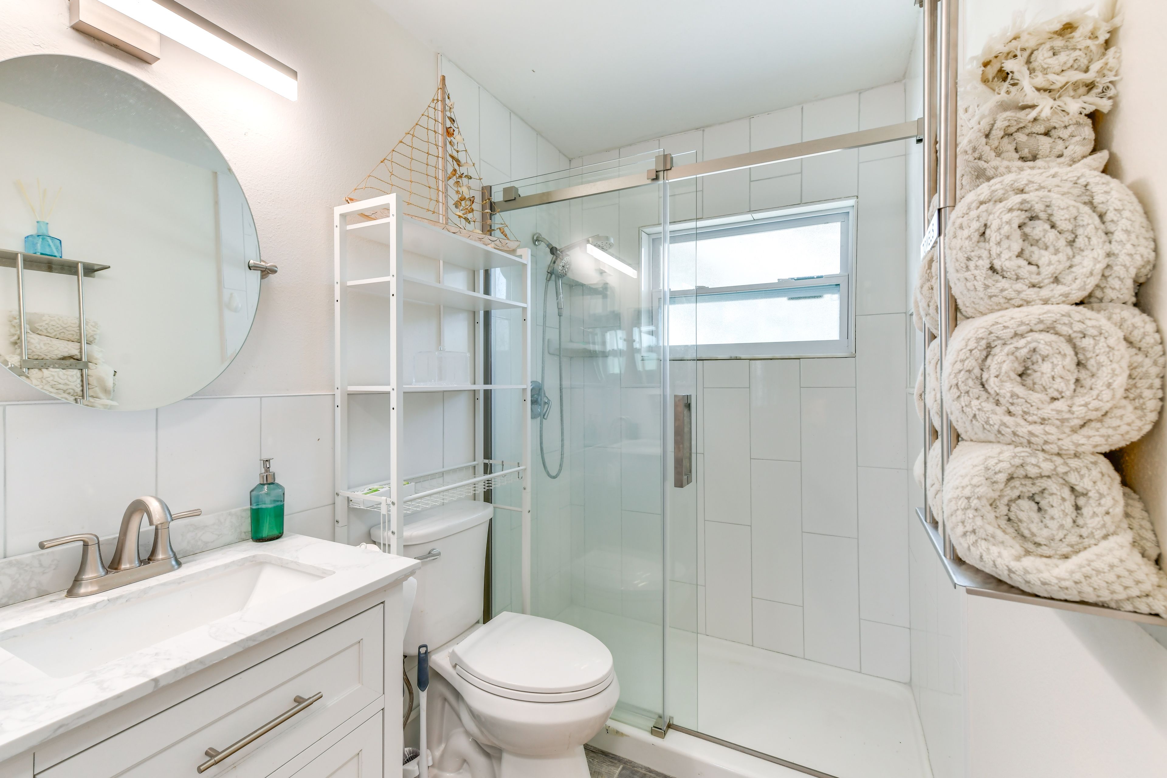 Bathroom | Towels Provided