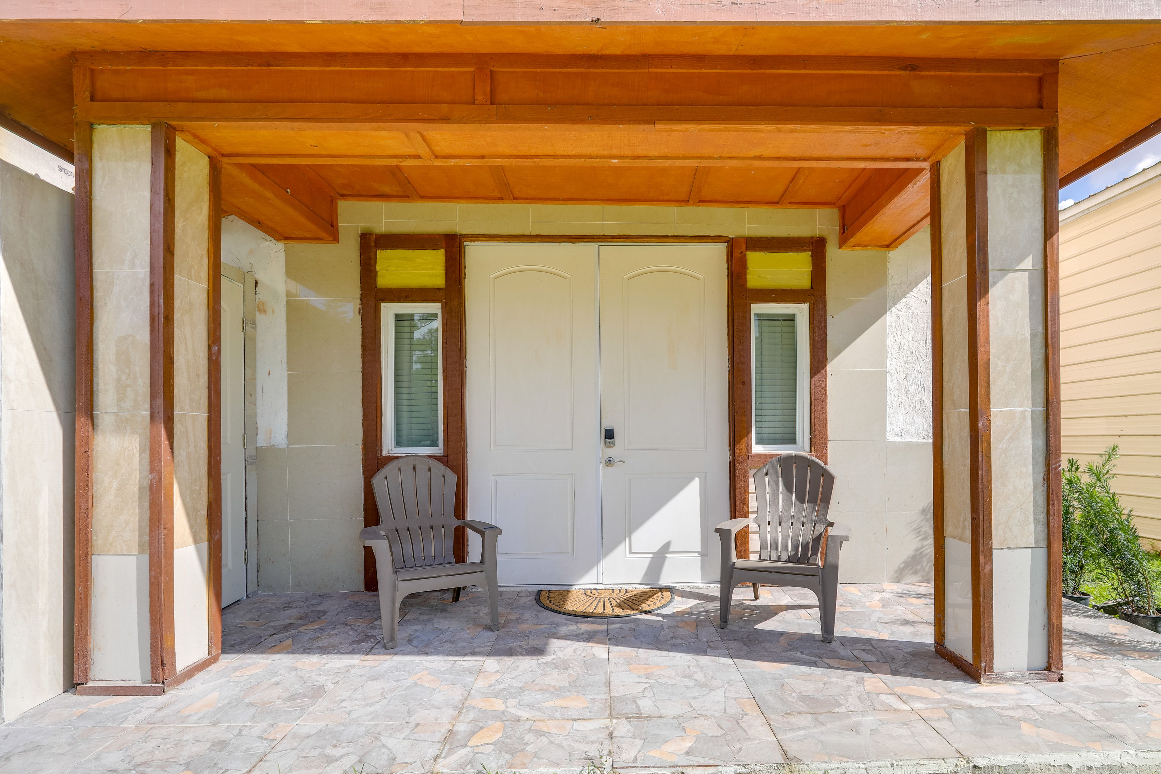 Exterior | Driveway (1 Vehicle) | Carport (2 Vehicles) | Trailer Parking Allowed