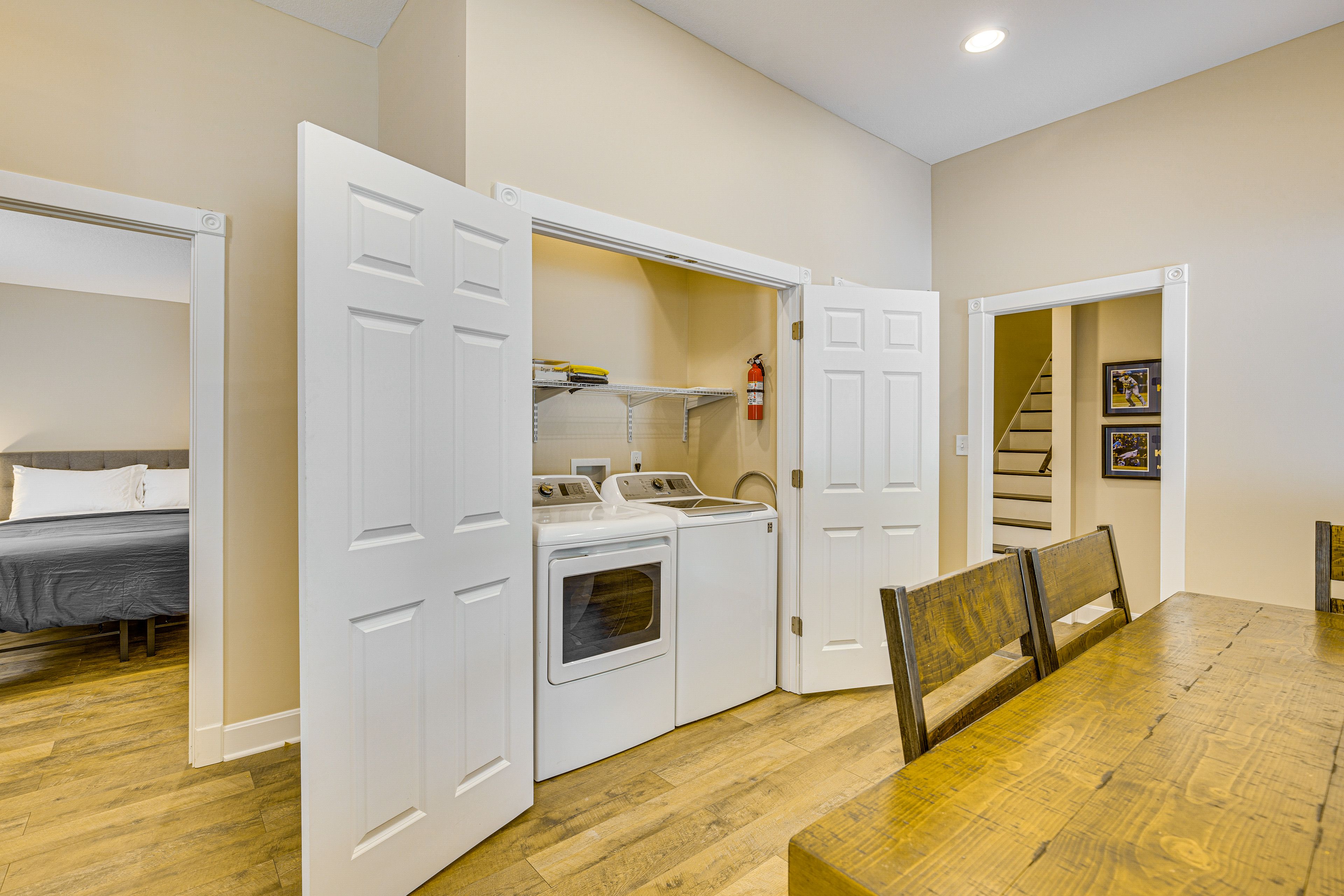 Washer & Dryer | 1st Floor