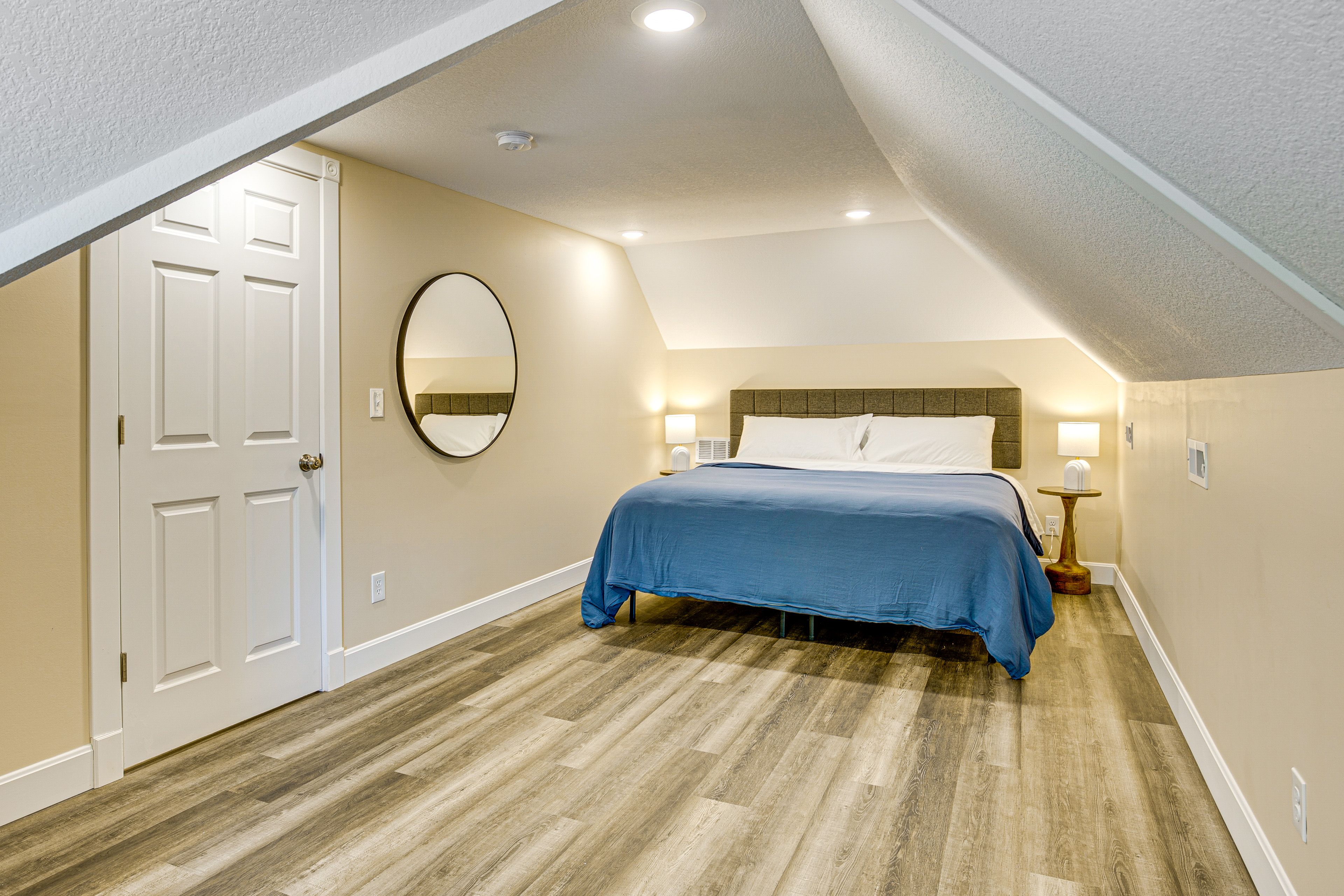 Bedroom 1 | King Bed | Linens Provided | 2nd Floor