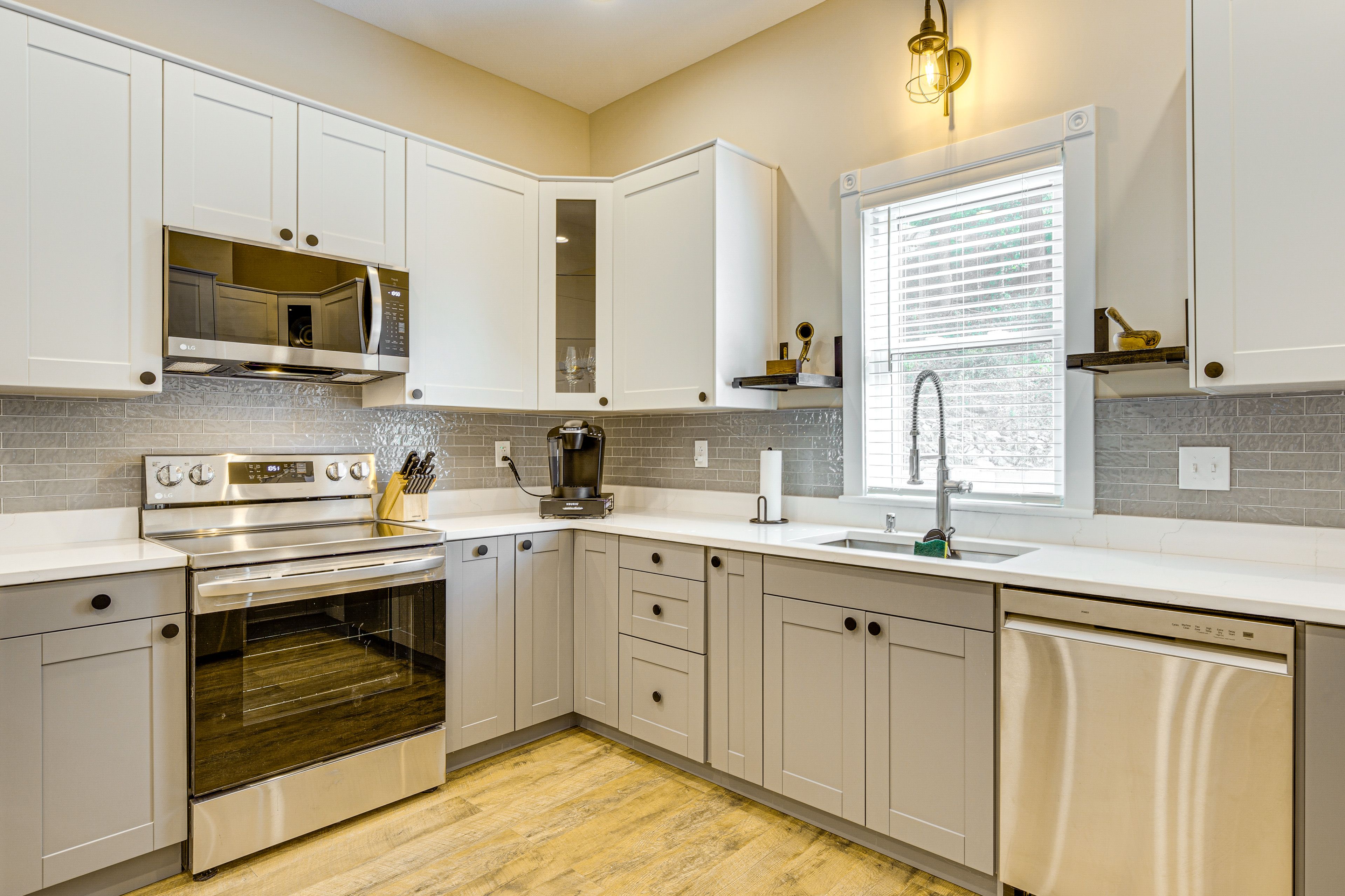 Kitchen | Keurig Coffee Maker | Toaster | Dishwasher | 1st Floor