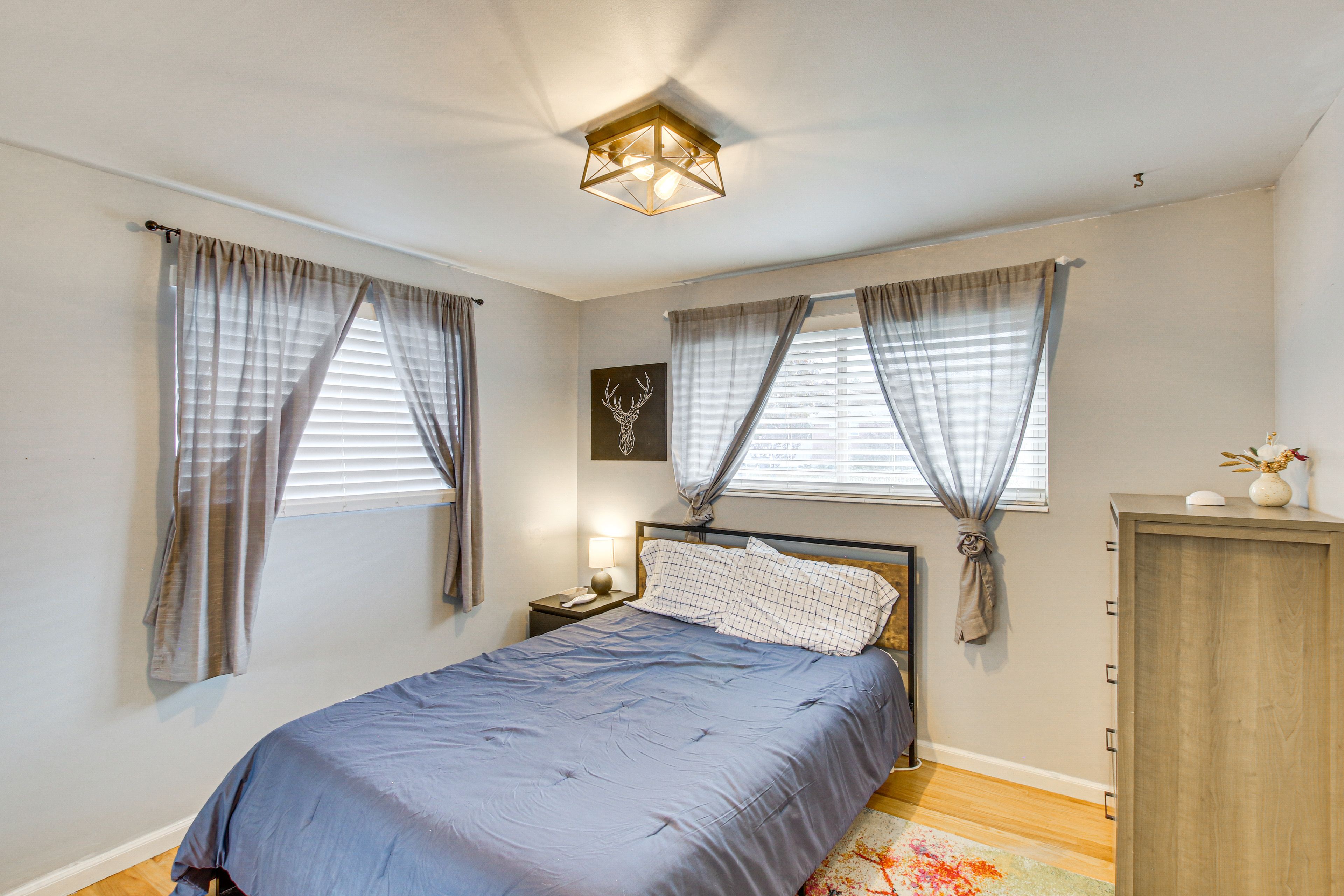 Bedroom 2 | Queen Bed | Main Level