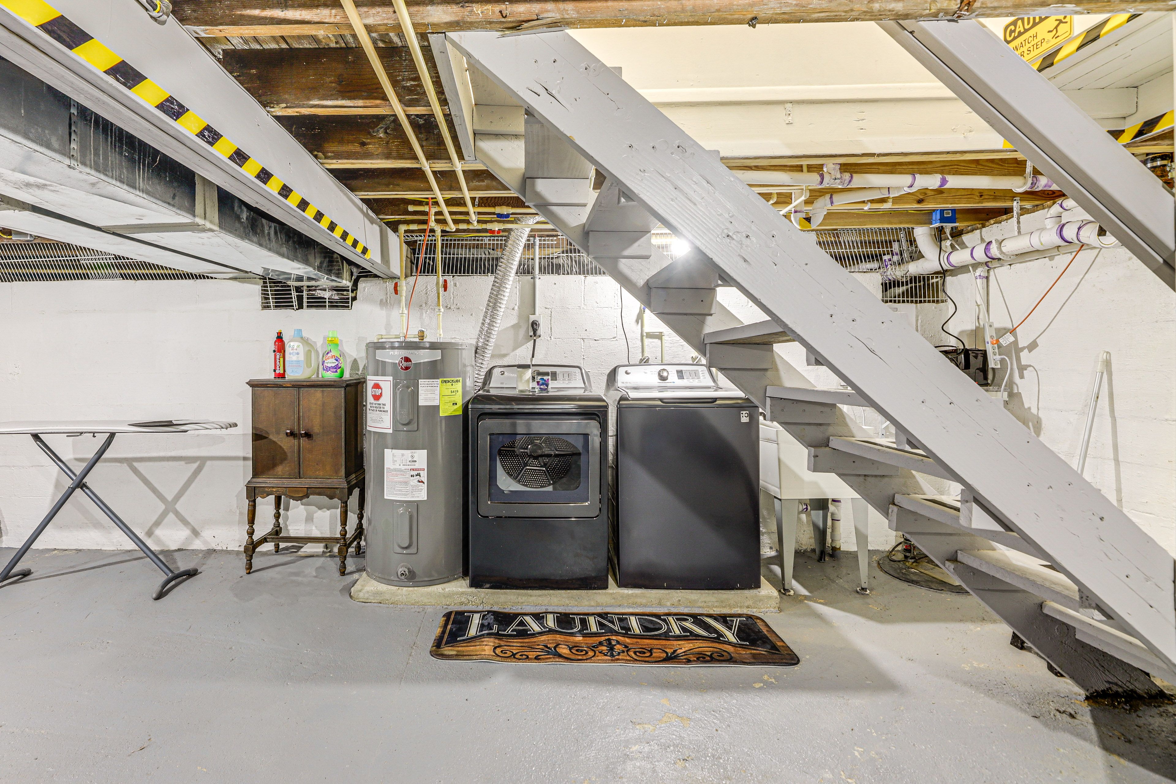 In-Unit Laundry | Basement Floor | Stairs Required