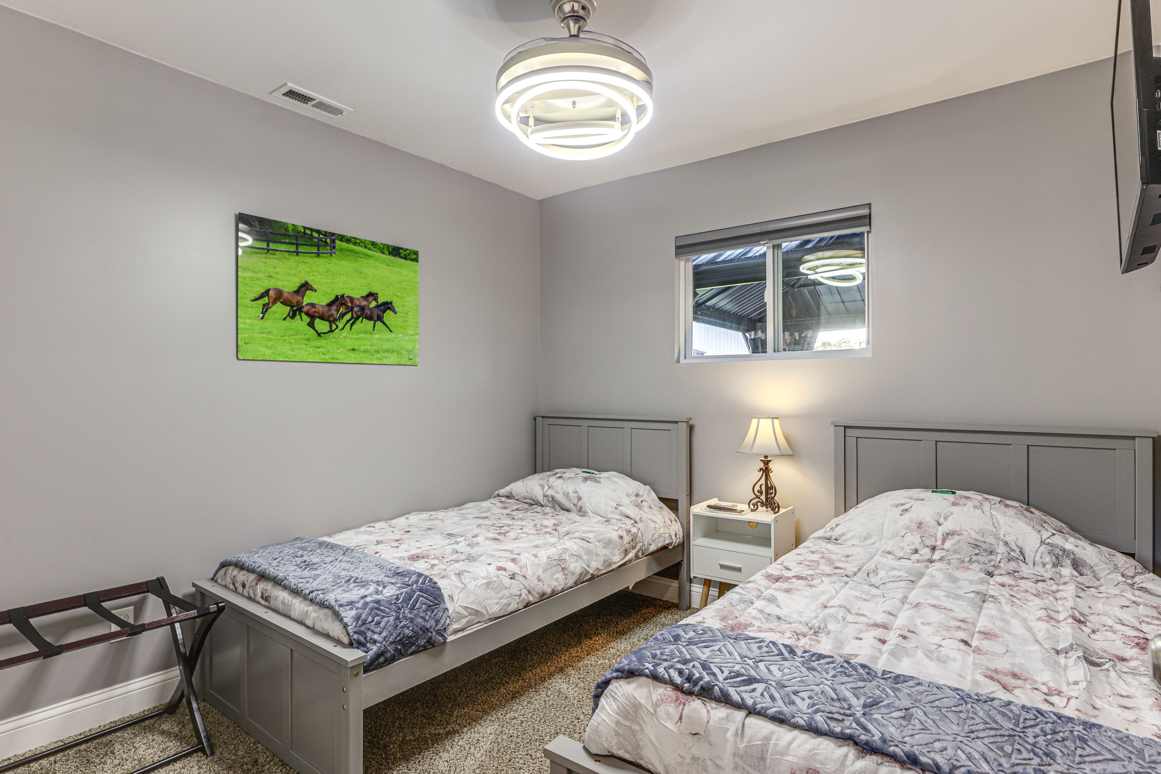 Bedroom 3 | 2 Twin Beds | Main Floor