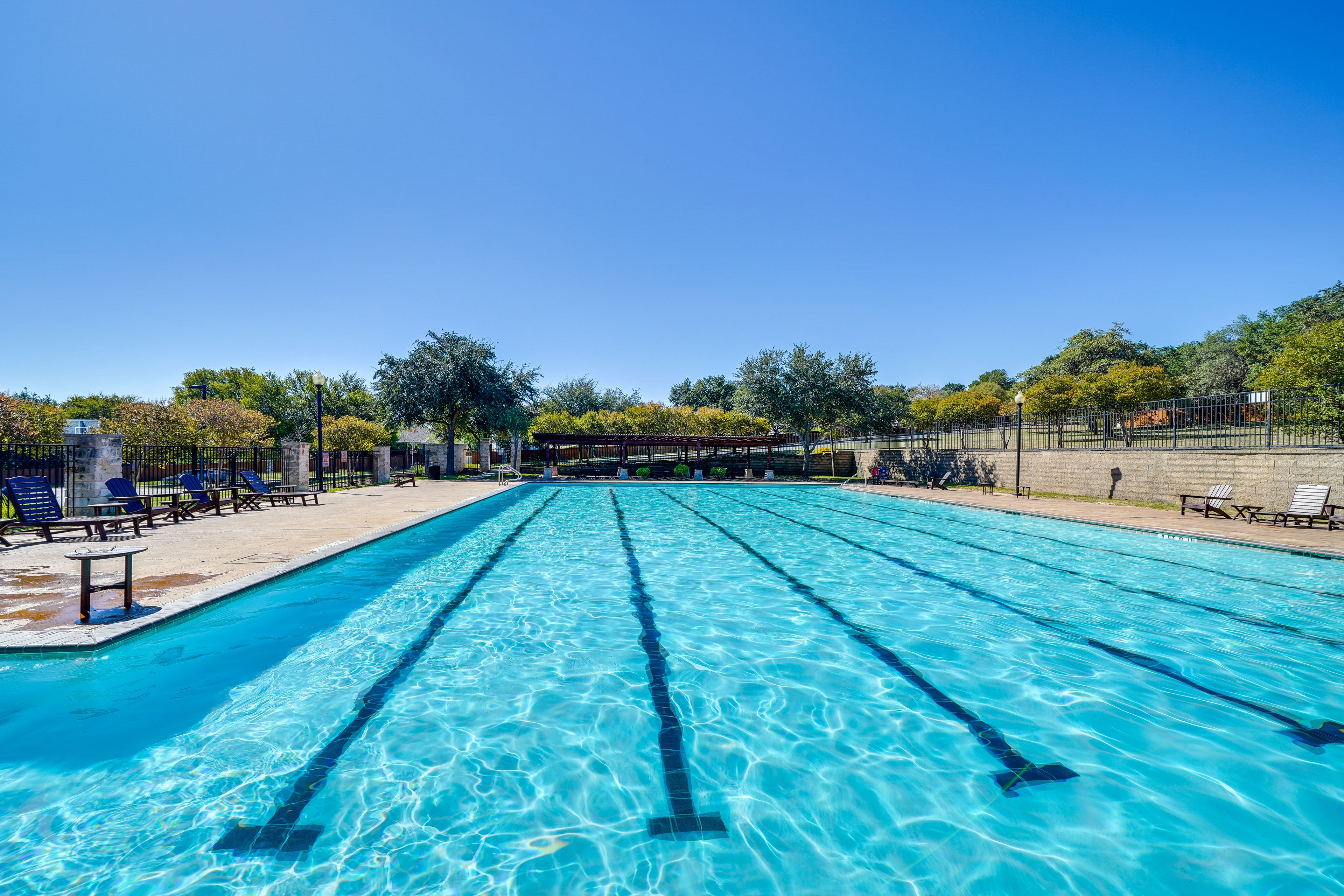 Riverstone at Alamo Ranch Community Amenities | Pool | Playground | Grill Area