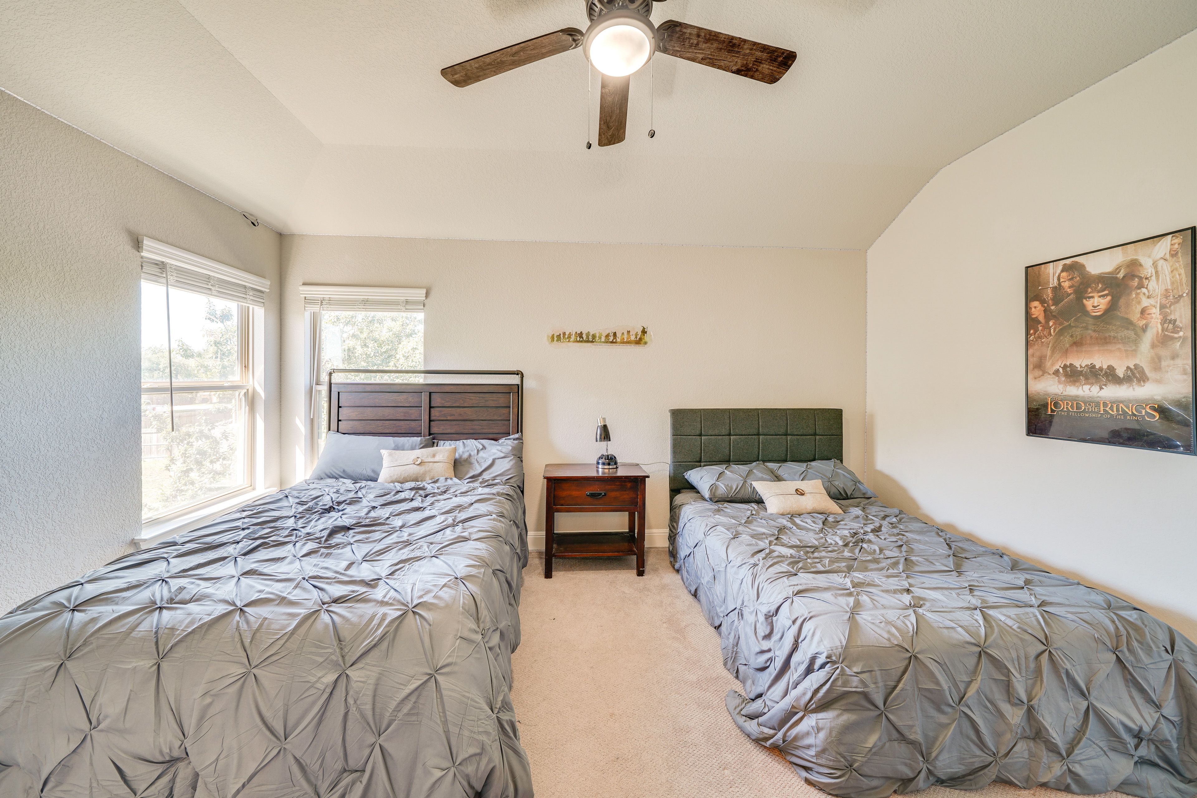 Bedroom 2 | 2 Full Beds | 2nd Floor