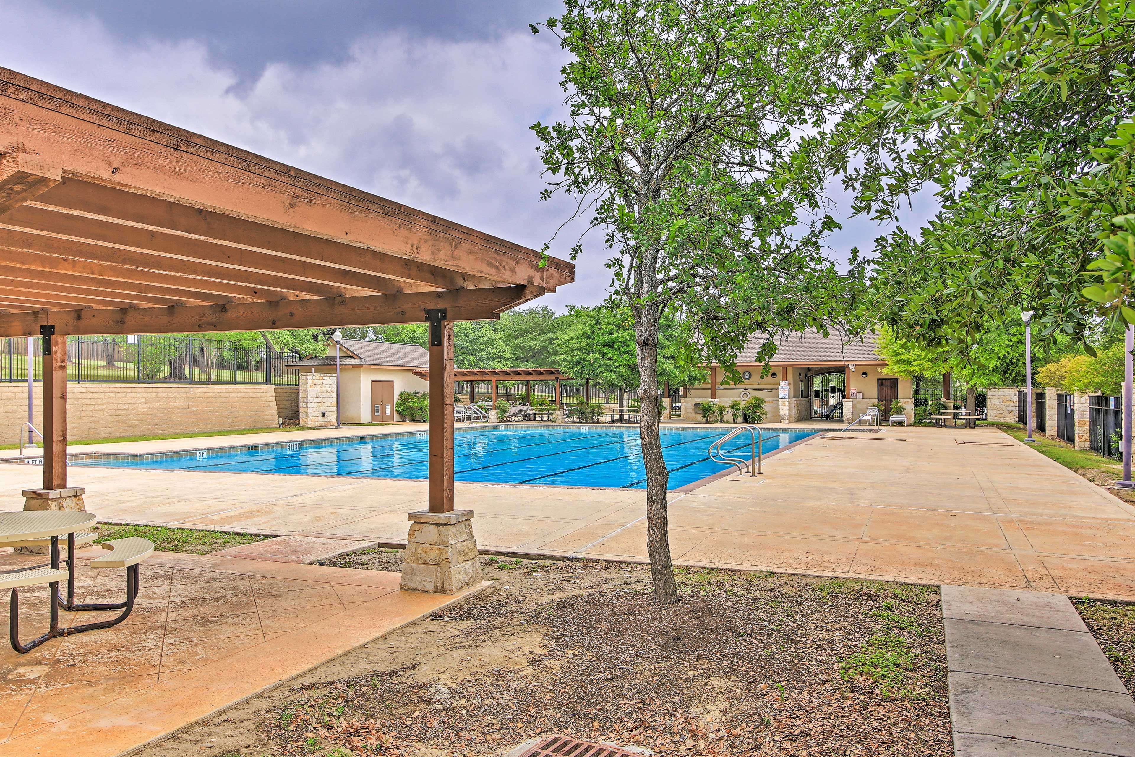Outdoor Community Pool