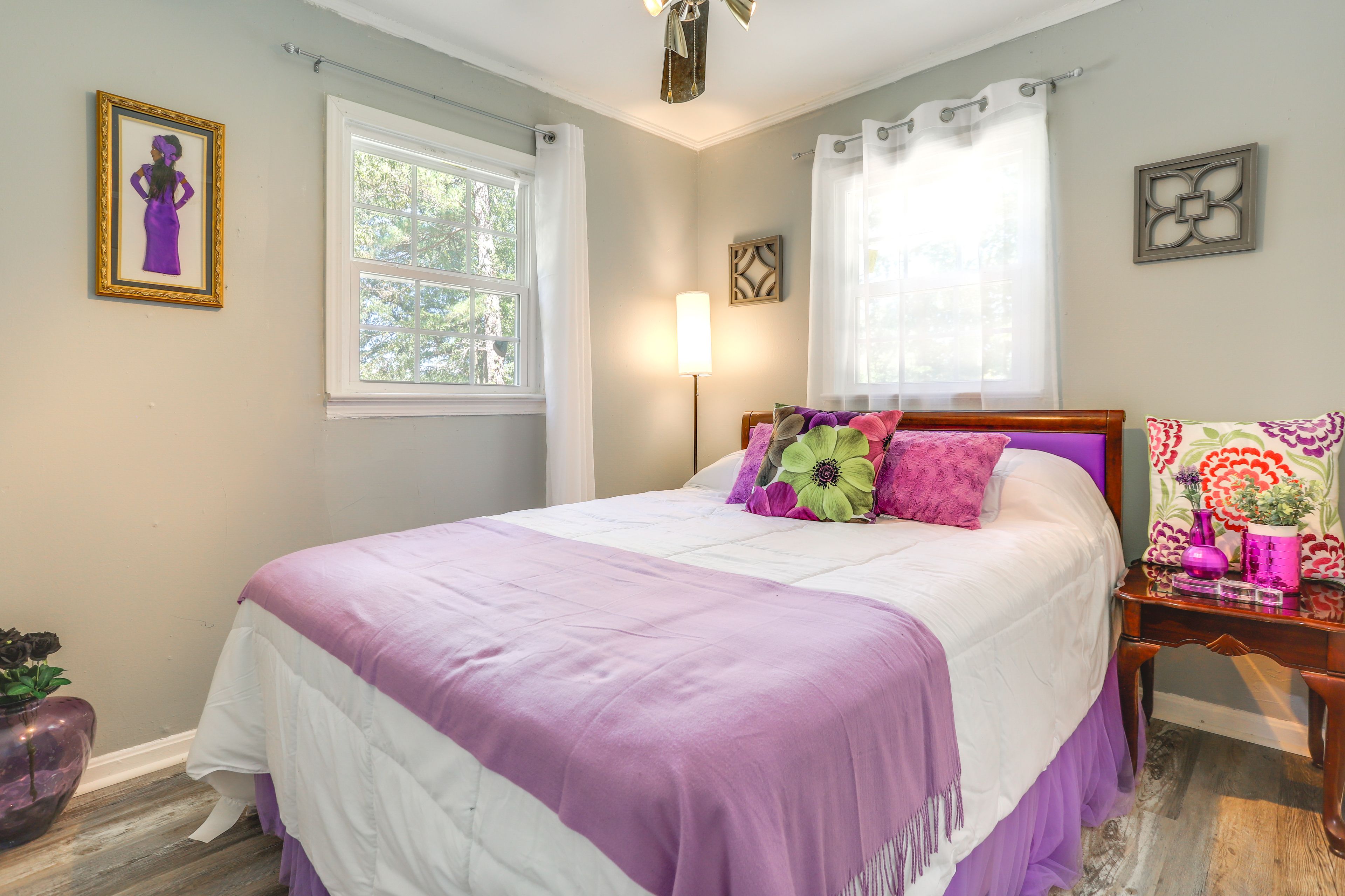 Bedroom 1 | Queen Bed | Linens Provided