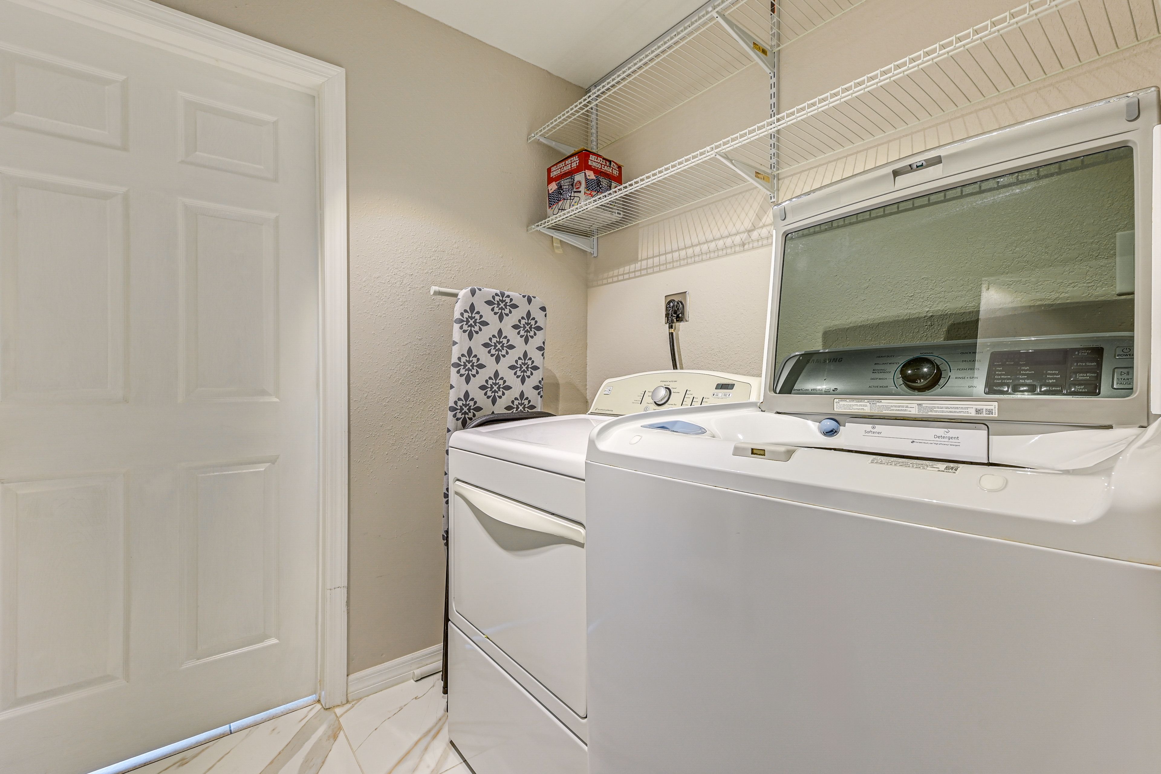 Washer & Dryer