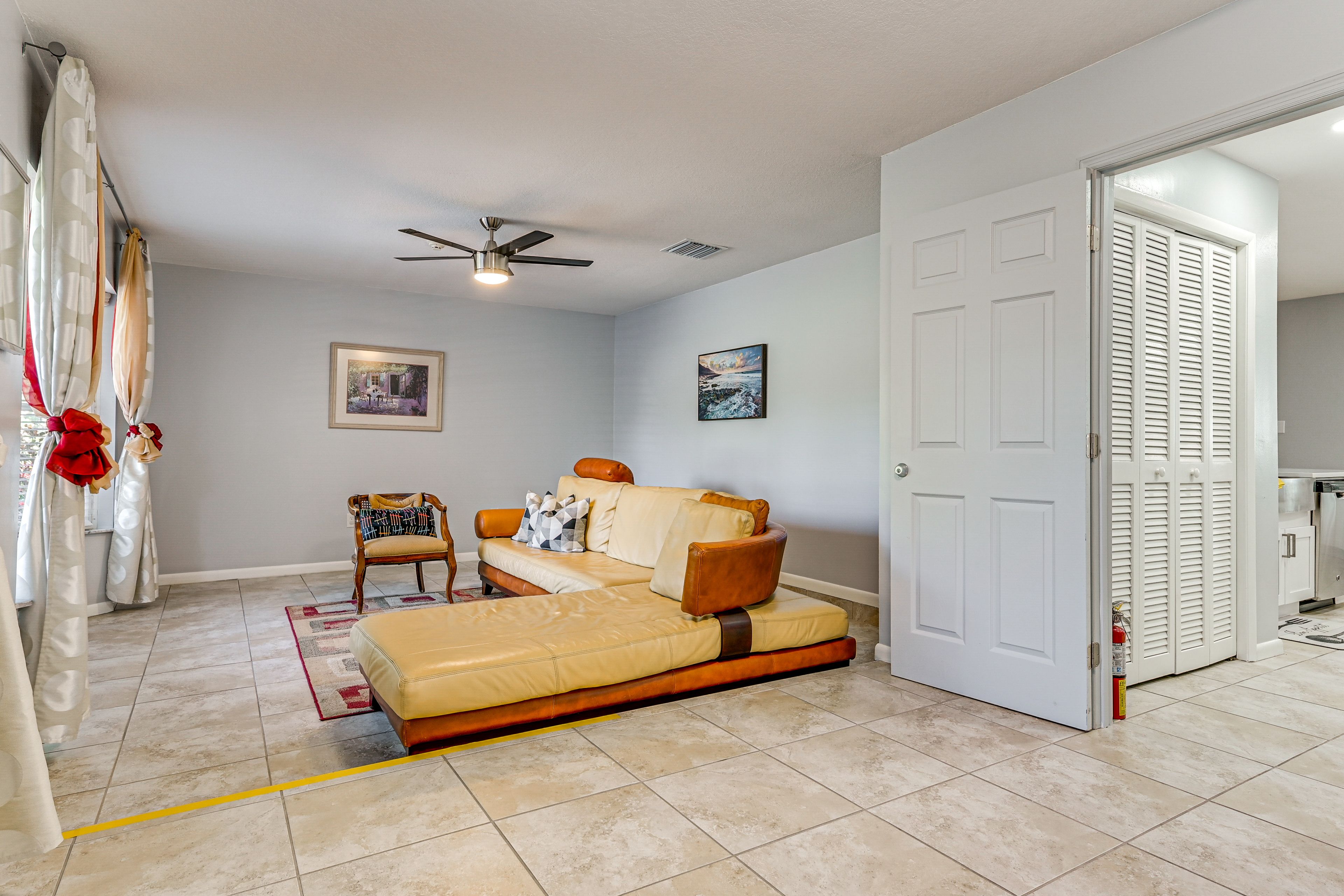 Bonus Living Area | 1 Step Required to Access