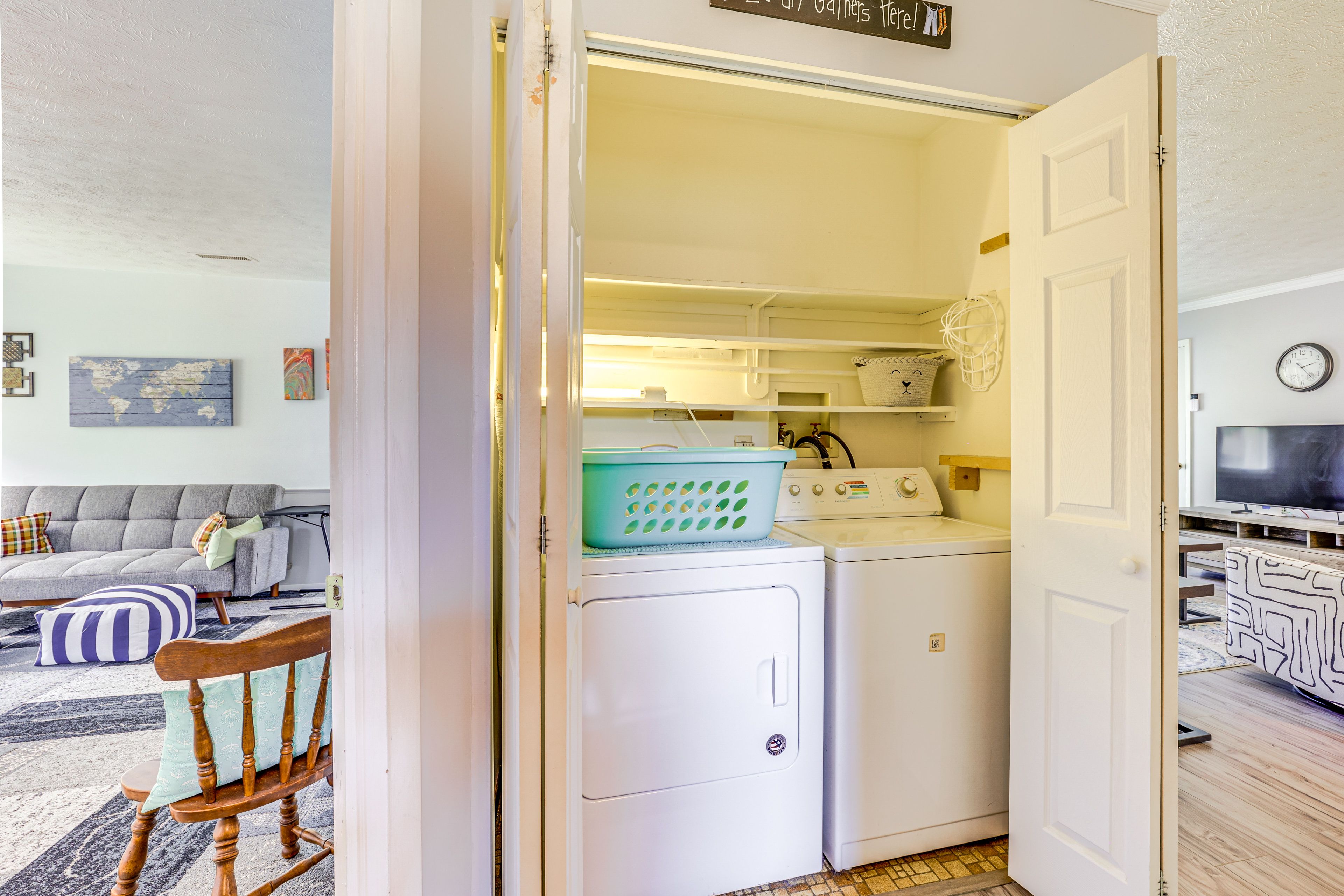 Washer & Dryer