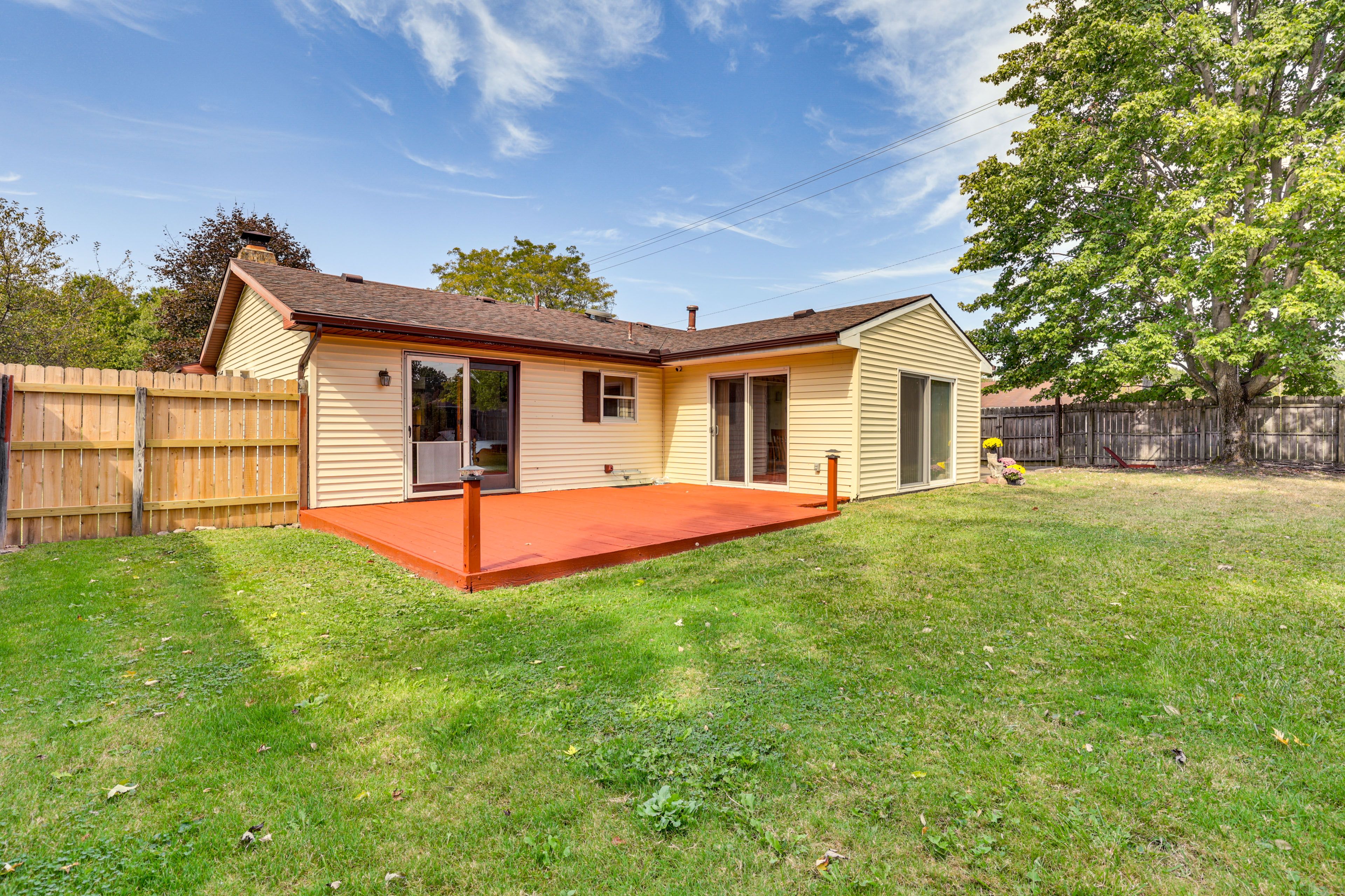 Fenced Backyard | Private Deck | Single-Story Home
