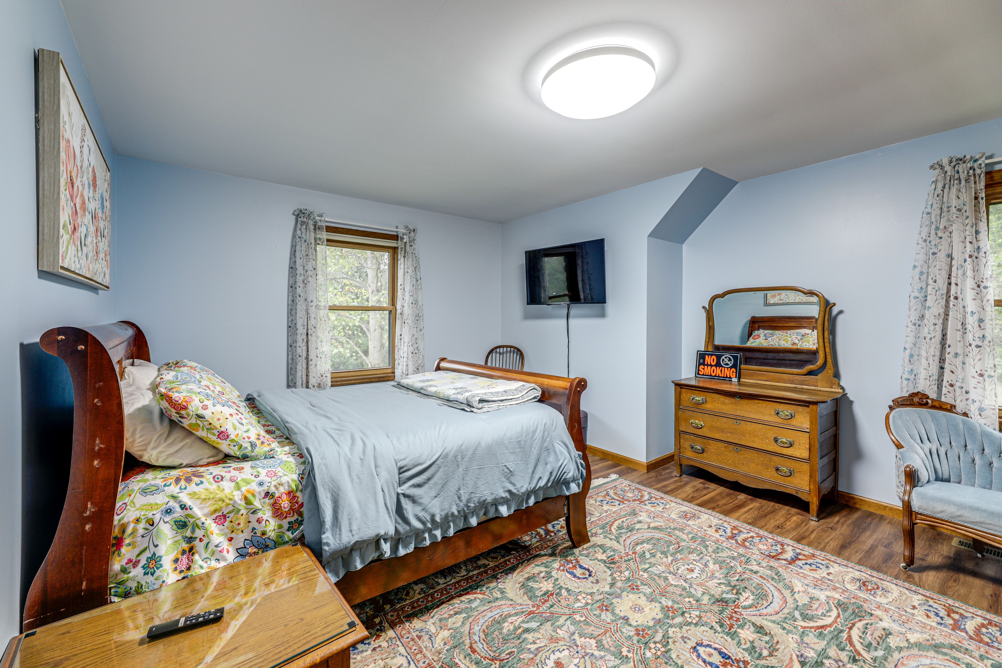 Bedroom 2 | 2nd Floor | Queen Bed | Linens Provided