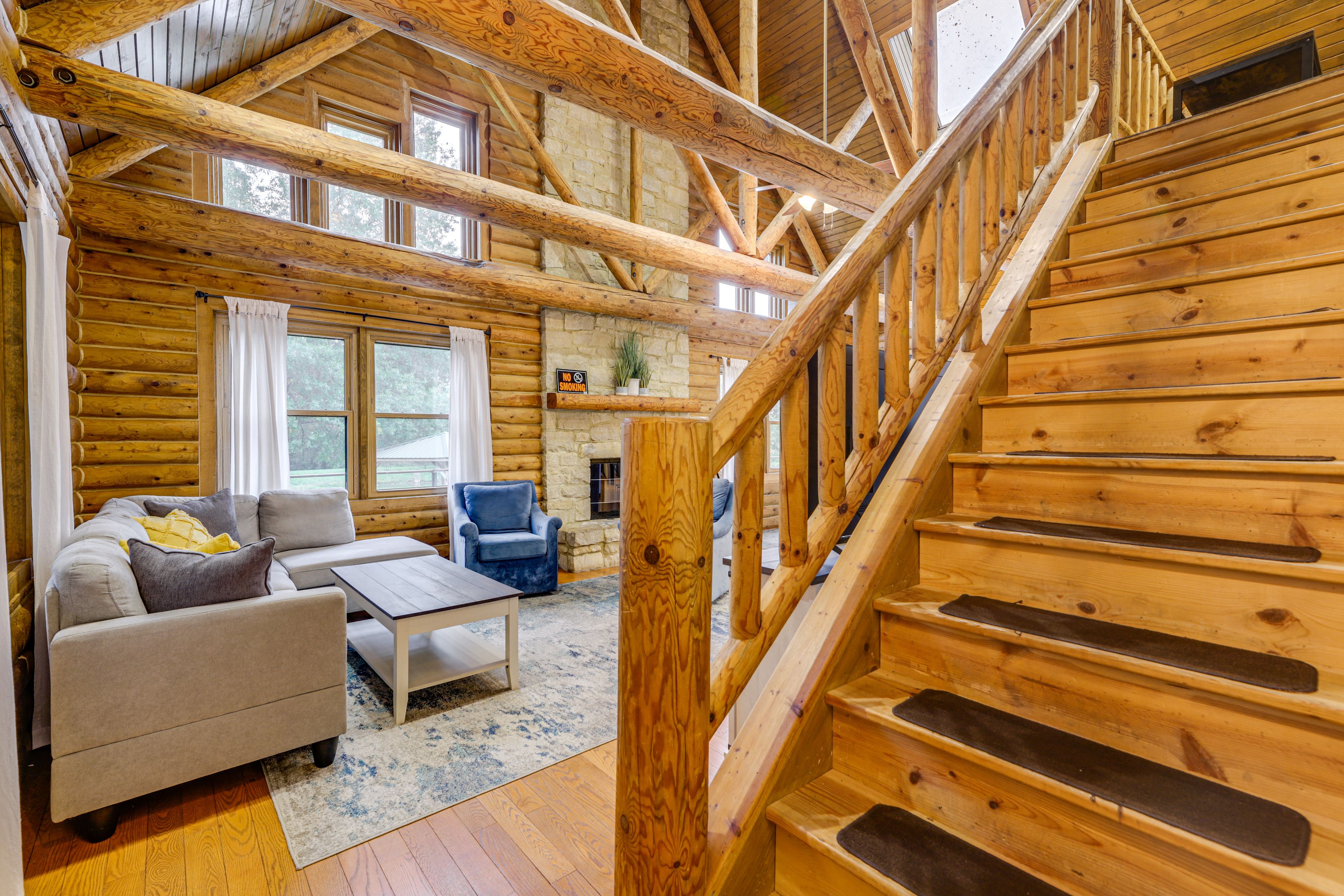 Stairs to 2nd Floor