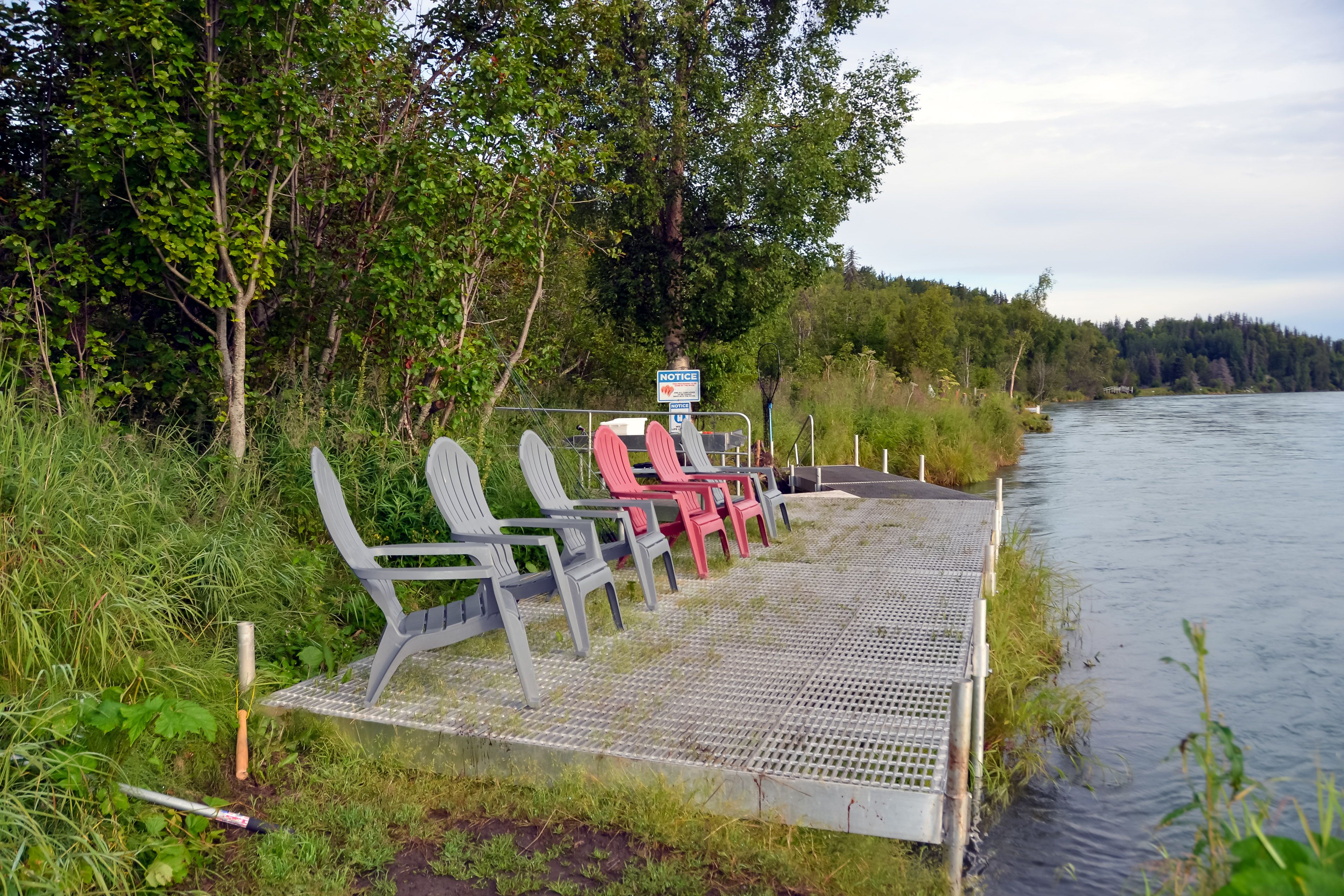 Shared Fishing Platform & Fish Cleaning Station