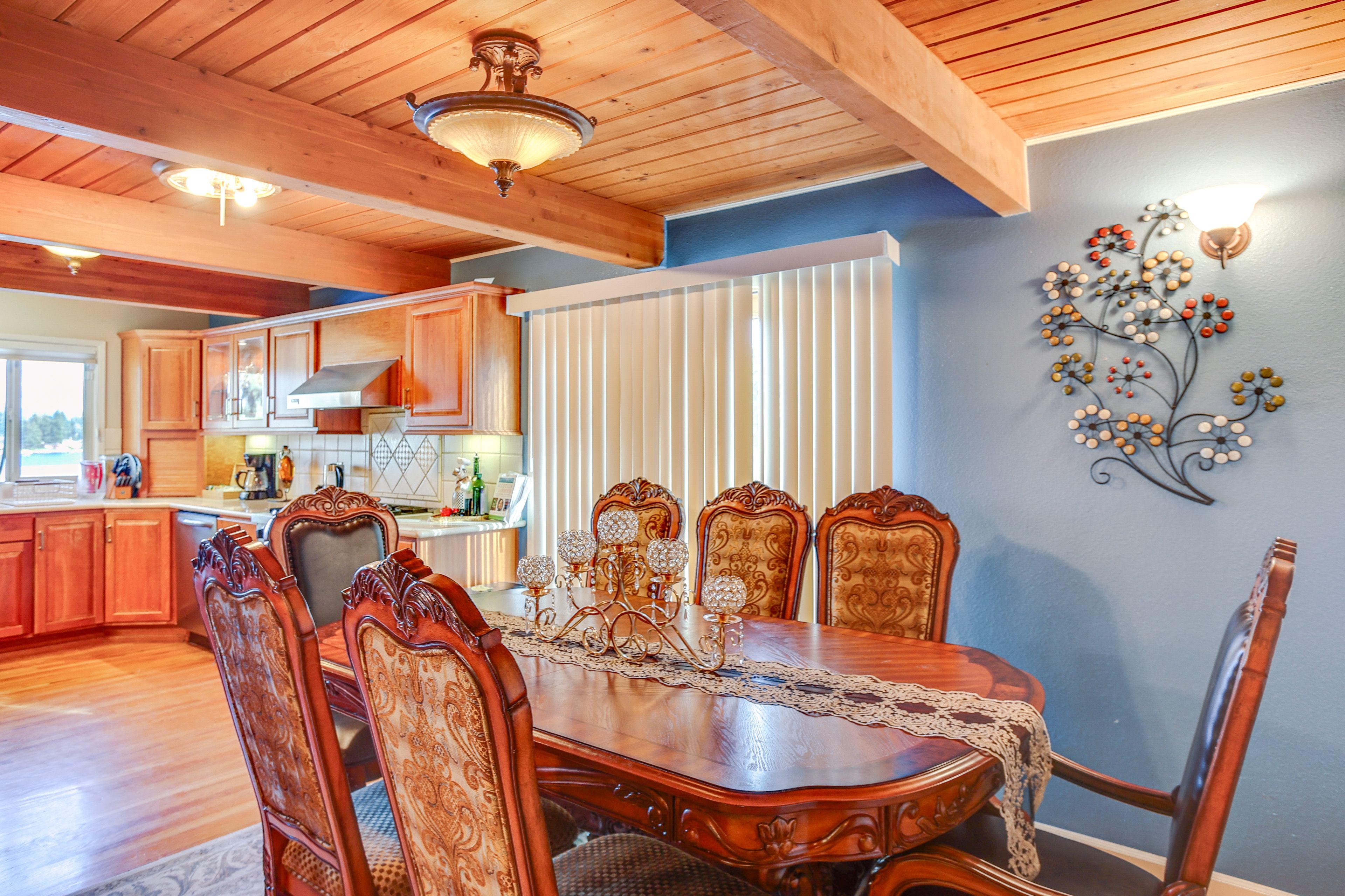 Dining Area | Main Level | Dishware & Flatware Provided