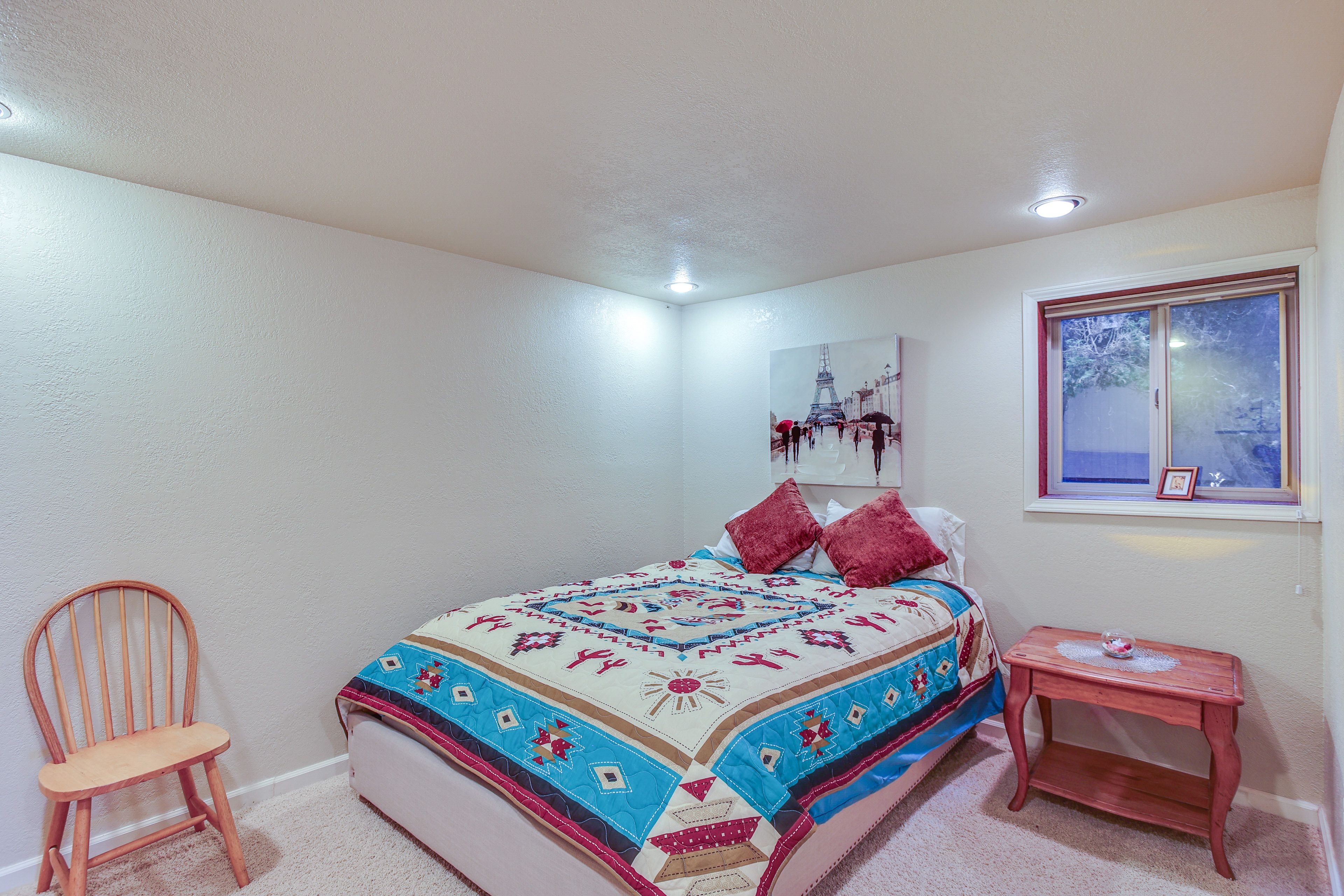 Bedroom 3 | Lower Level | Queen Bed
