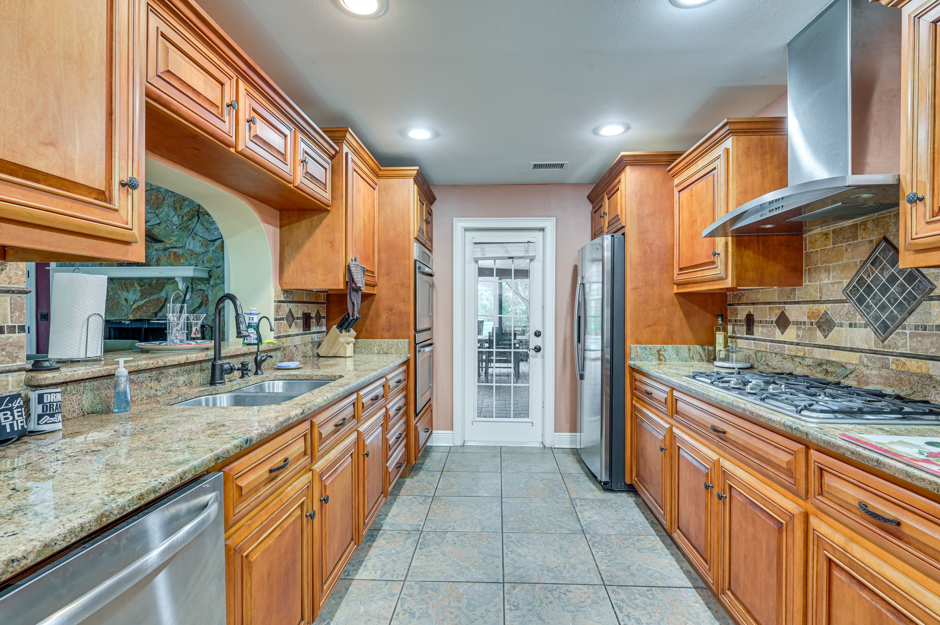 Kitchen | 1st Floor | Drip Coffee Maker | Dishwasher | Wine Fridge