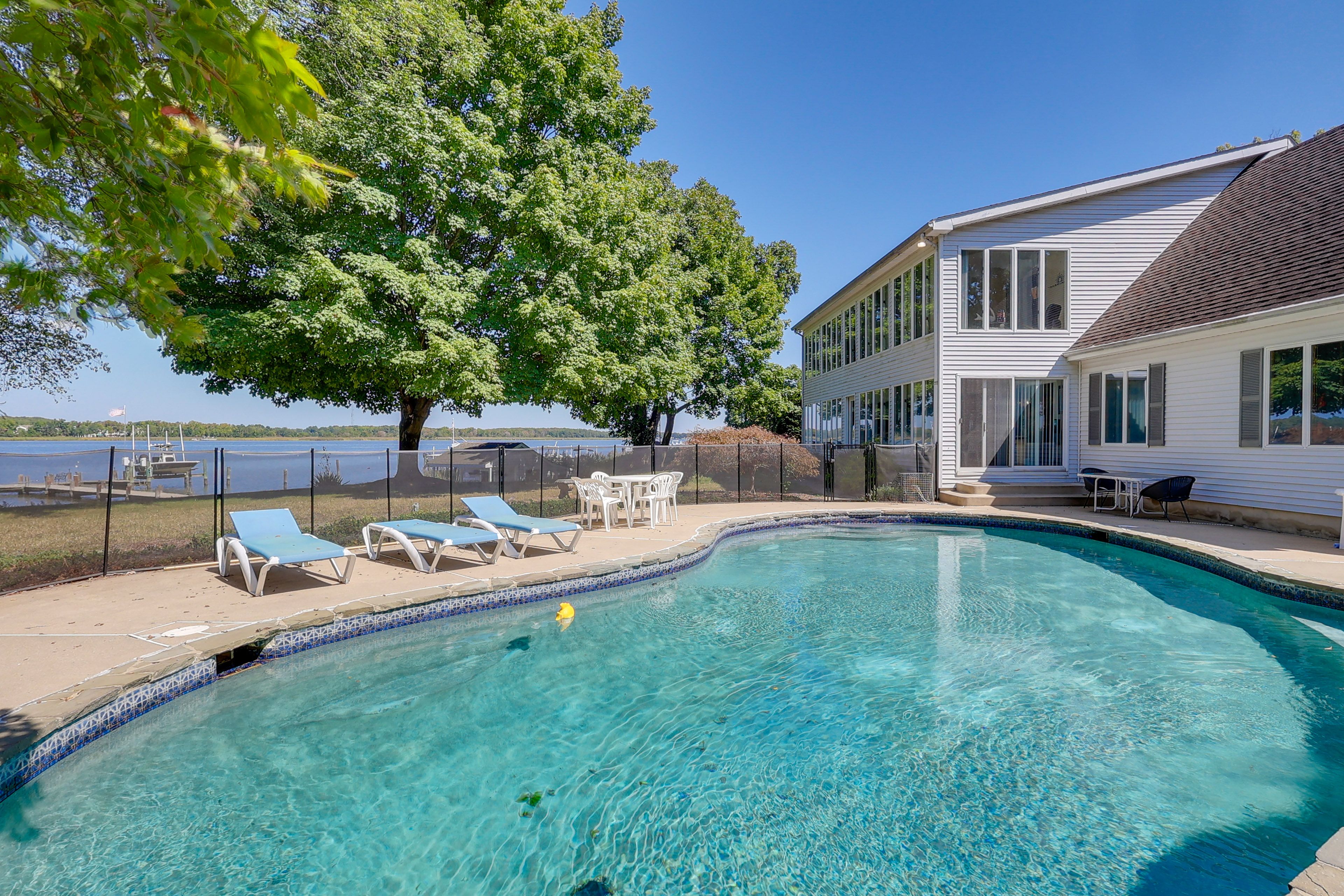 Chestertown Vacation Rental | 4BR | 4.5BA | 6 Steps Required | 3,232 Sq Ft