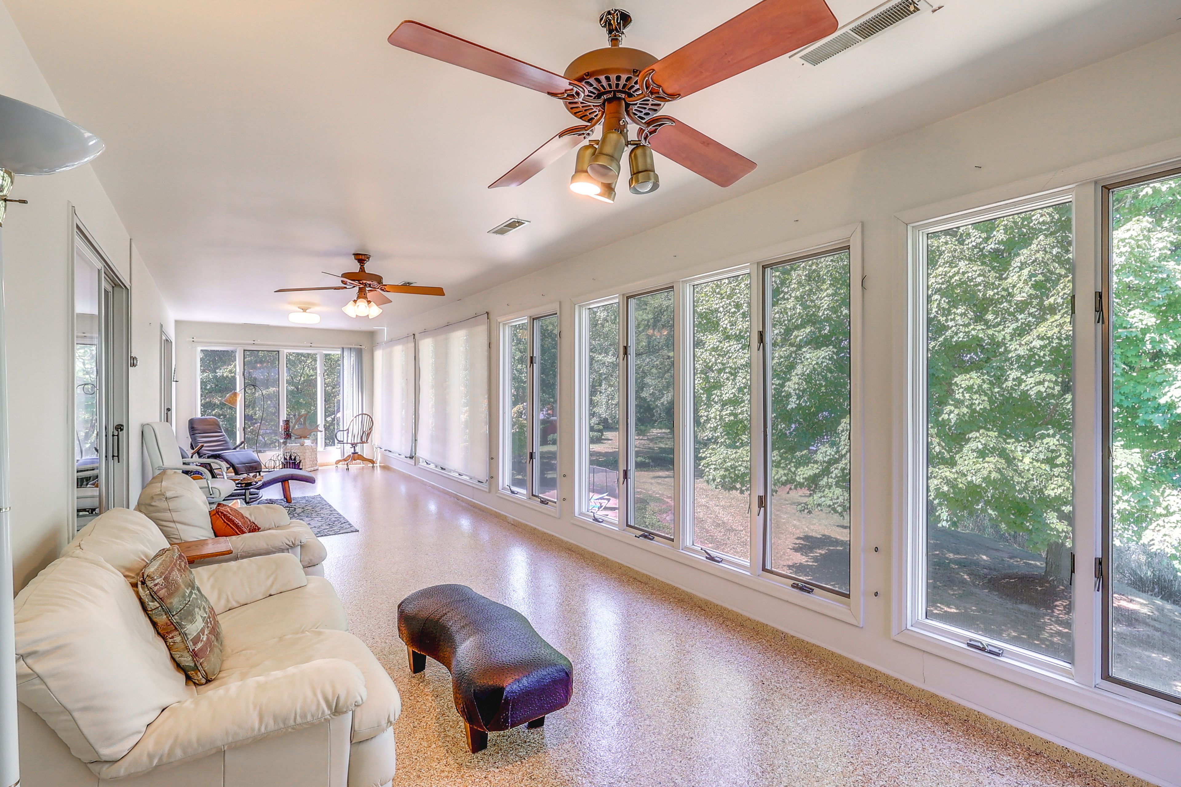 Sunroom | 2nd Floor | Queen Sleeper Sofa | Pool View
