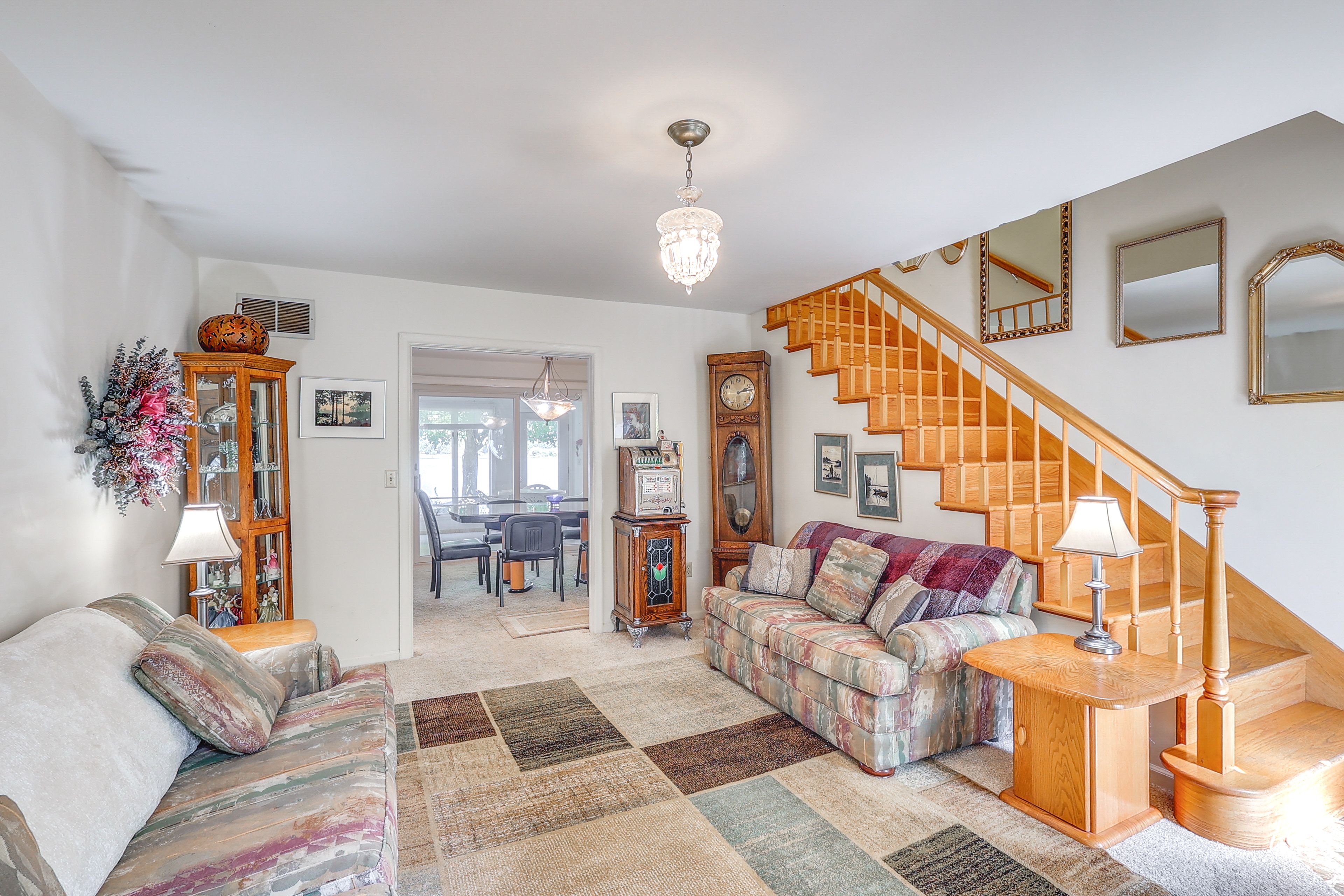 Sitting Room | 1st Floor | Central A/C