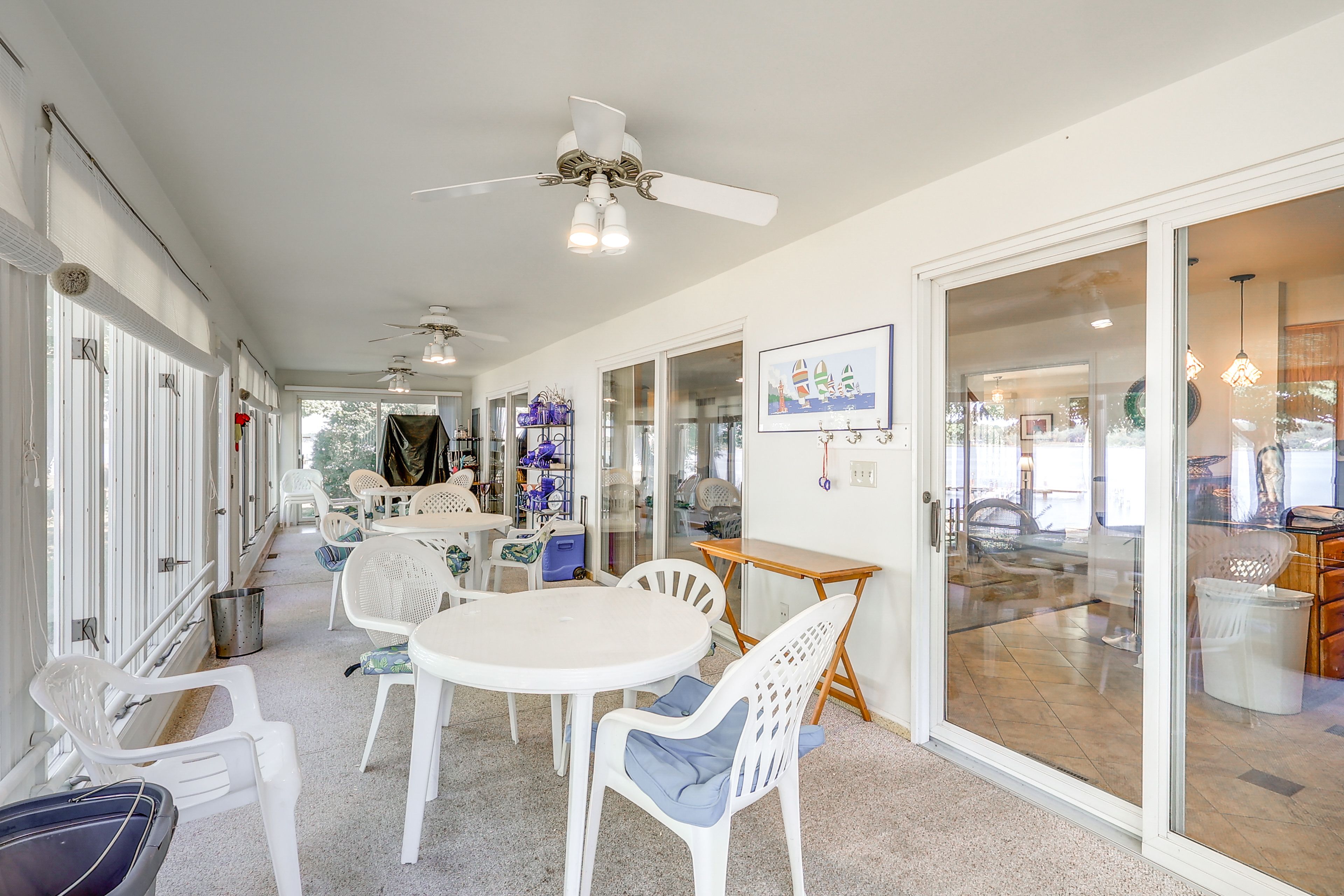 Enclosed Porch | Access From Dining Area & Kitchen