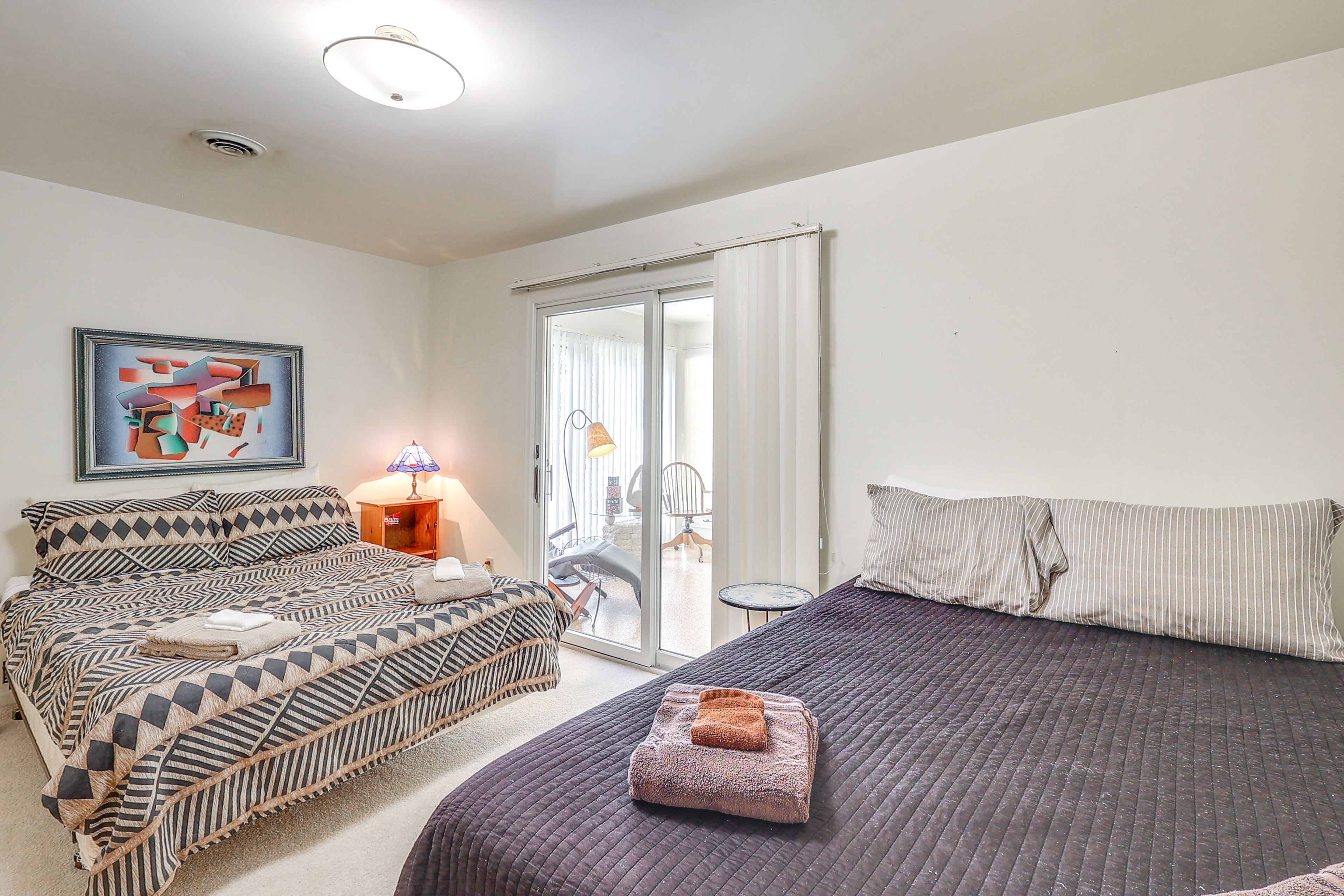 Bedroom 3 | 2nd Floor | 2 Queen Beds